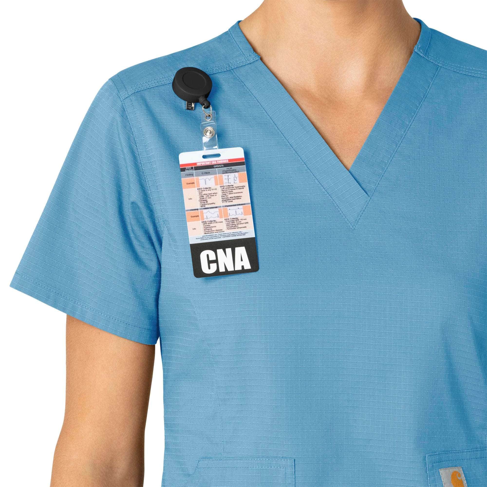 Women's Rugged Flex® Ripstop  V-Neck Scrub Top