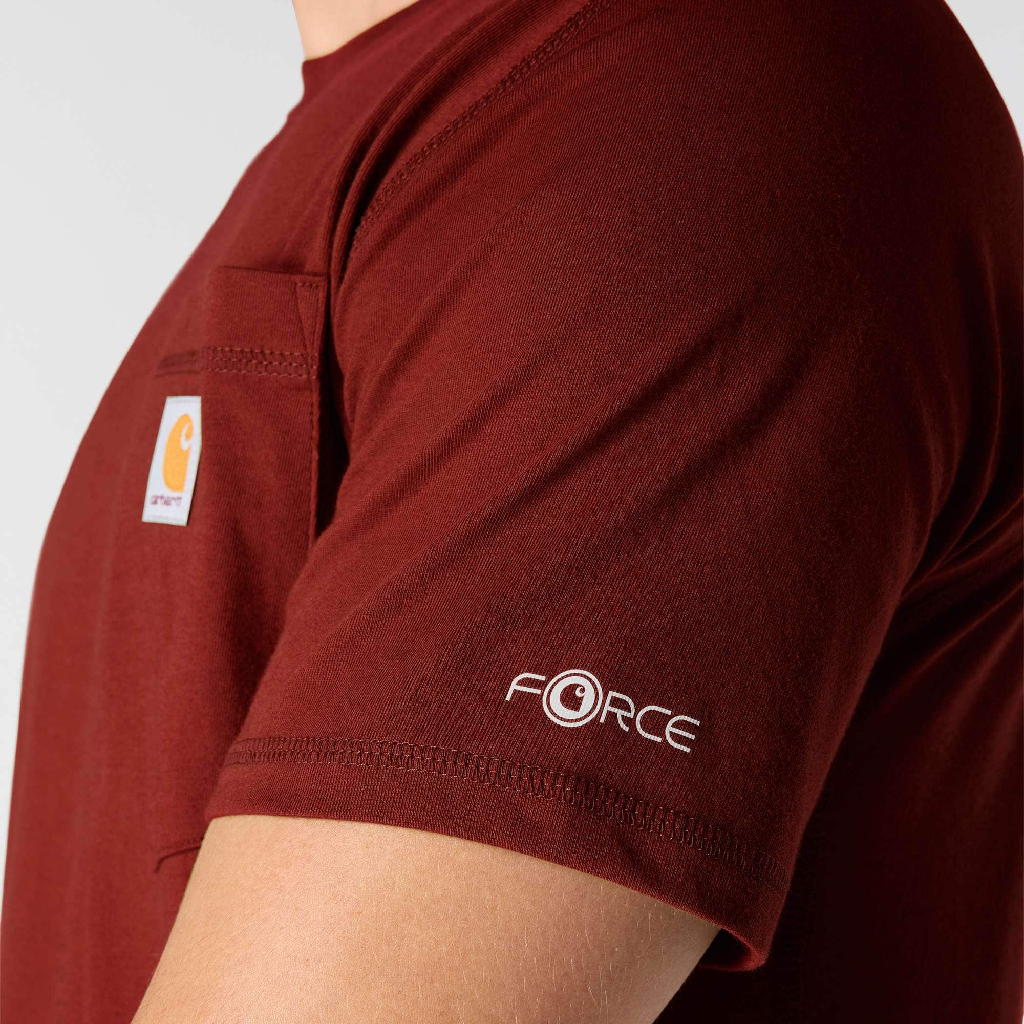 Carhartt Force® Relaxed Fit Short-Sleeve Pocket T-Shirt