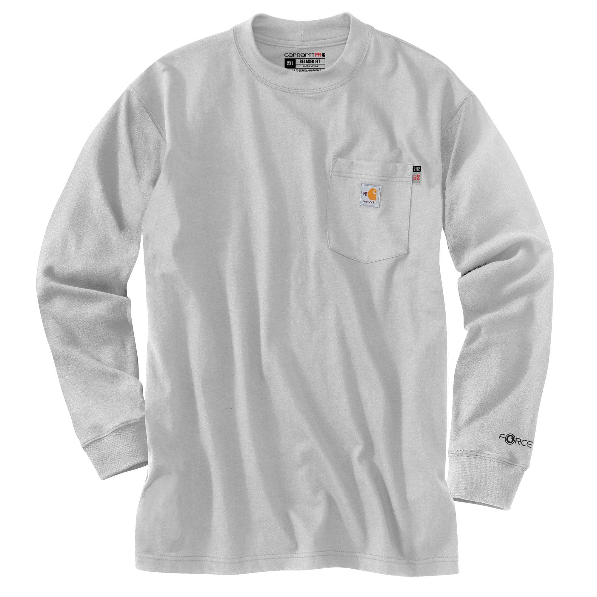 Flame-Resistant Force Cotton Long-Sleeve T-Shirt