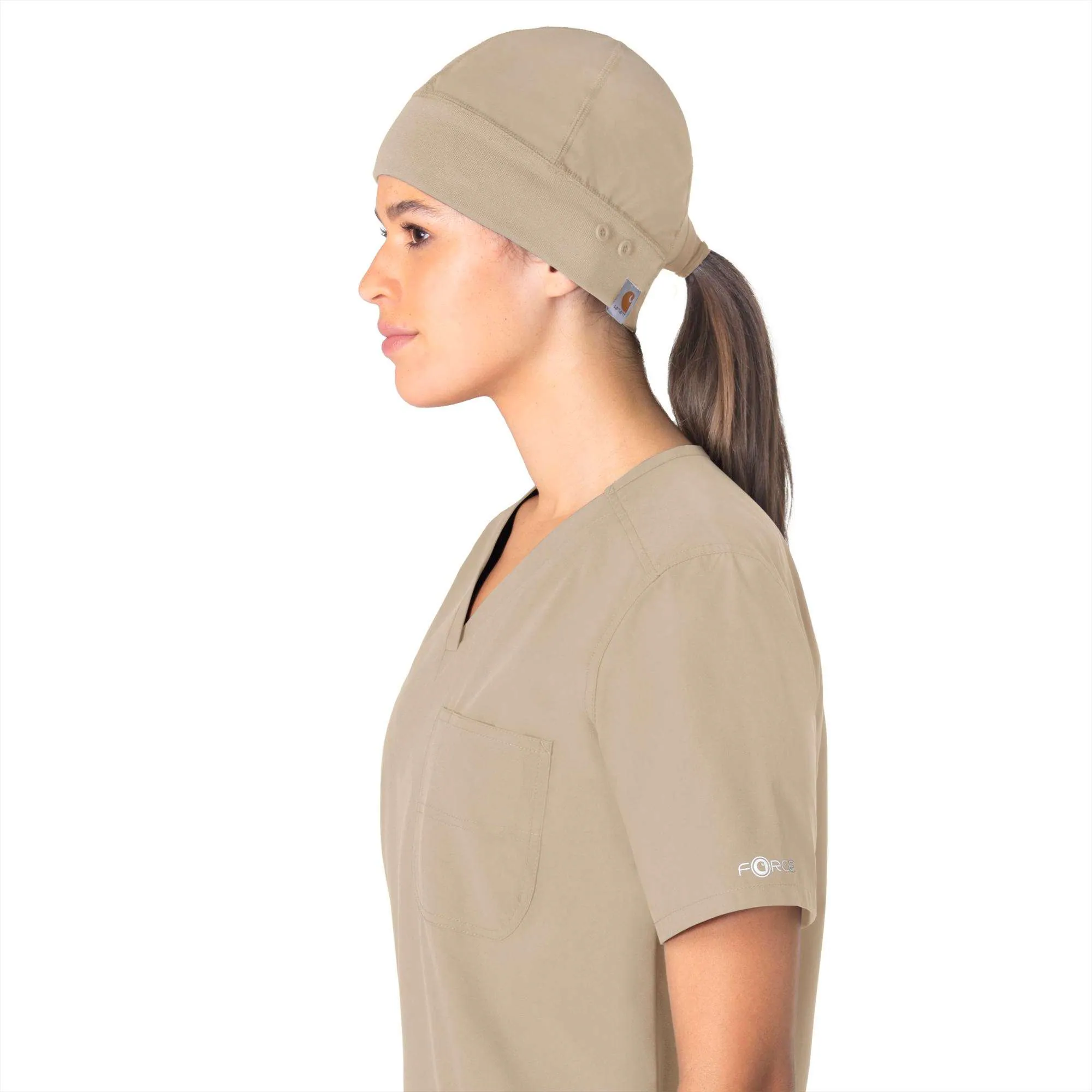Unisex Force Essentials  Beanie Scrub Cap