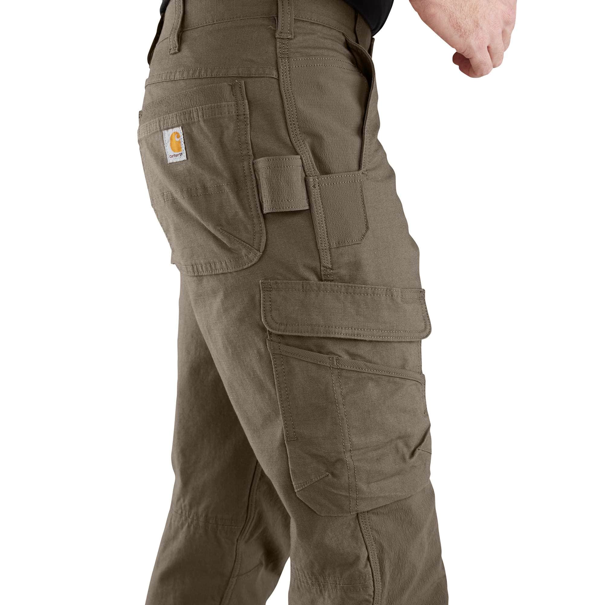 Steel Rugged Flex™ Relaxed Fit Double-Front Cargo Work Pant