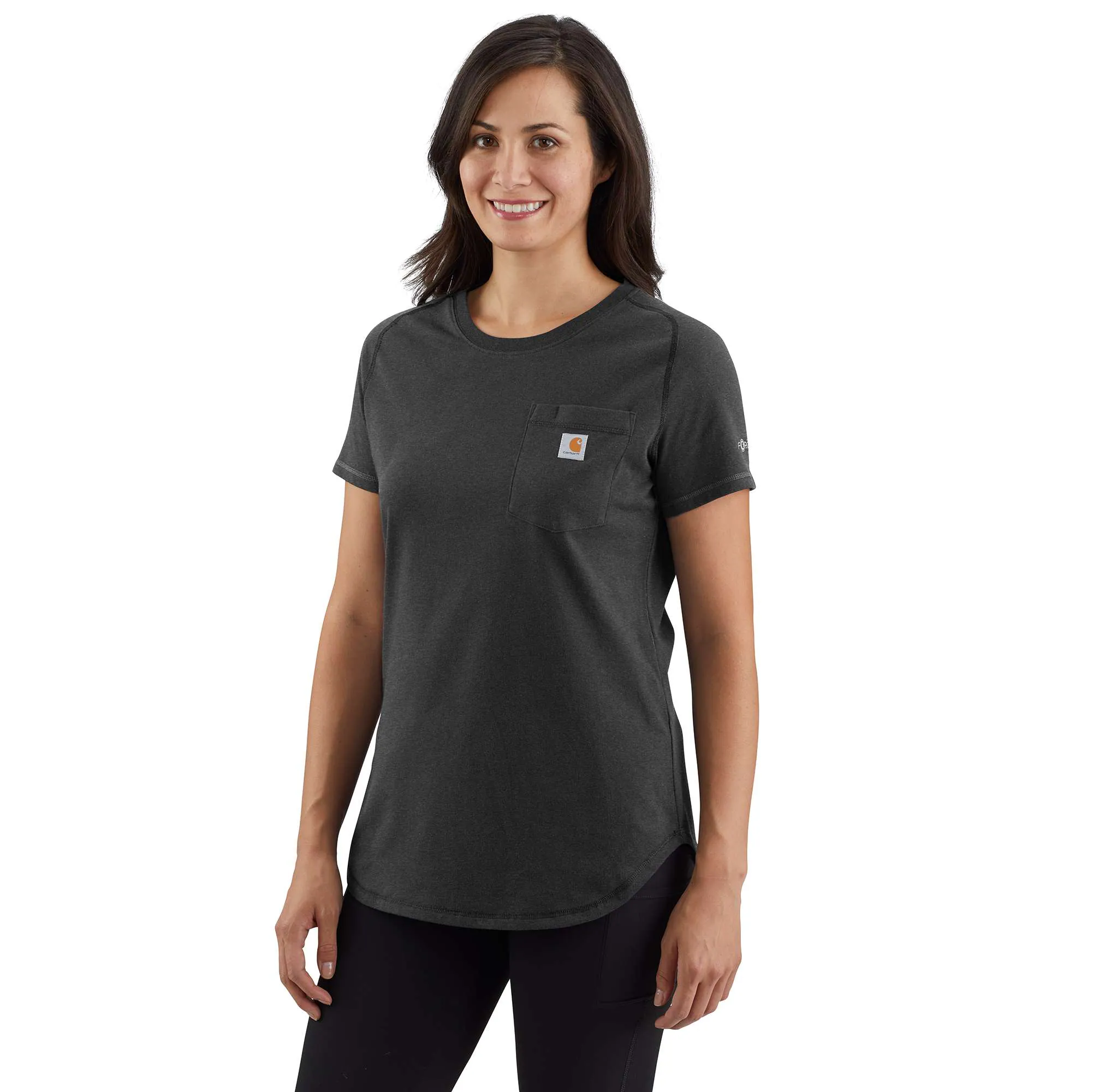 Women's Carhartt Force® Relaxed Fit Midweight Pocket T-Shirt