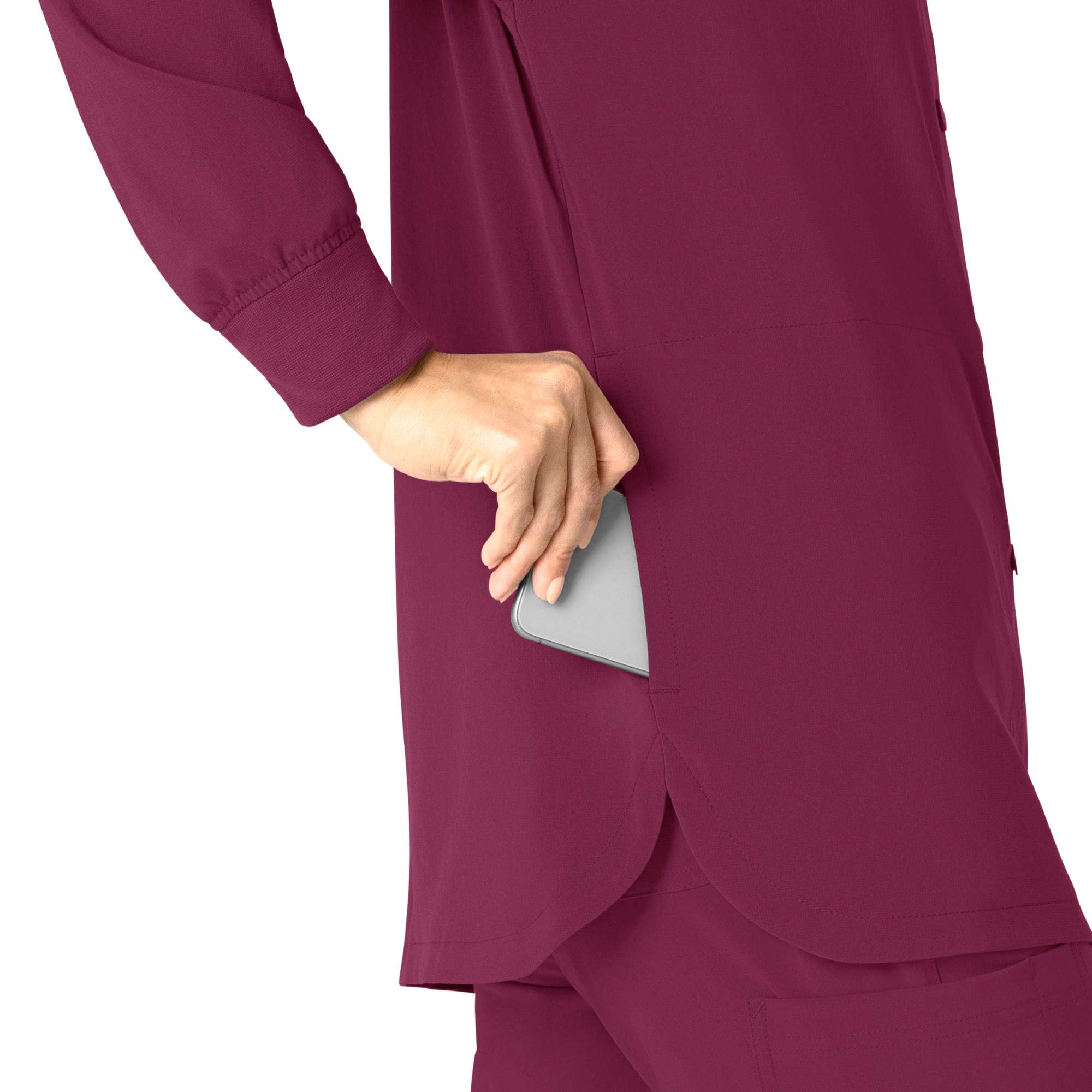 Women's Force Cross-Flex Shirt Scrub Jacket