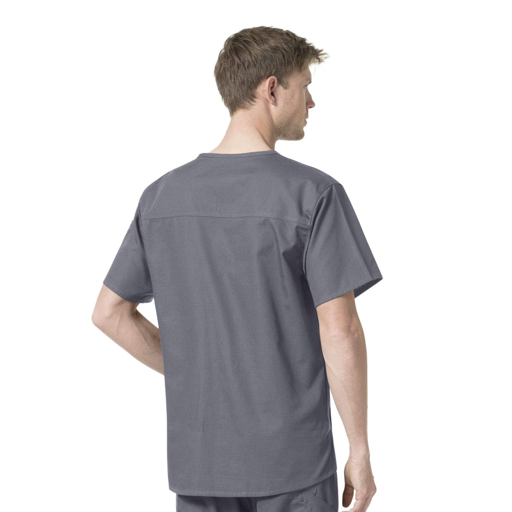 Rugged Flex® Ripstop Chest Pocket Scrub Top