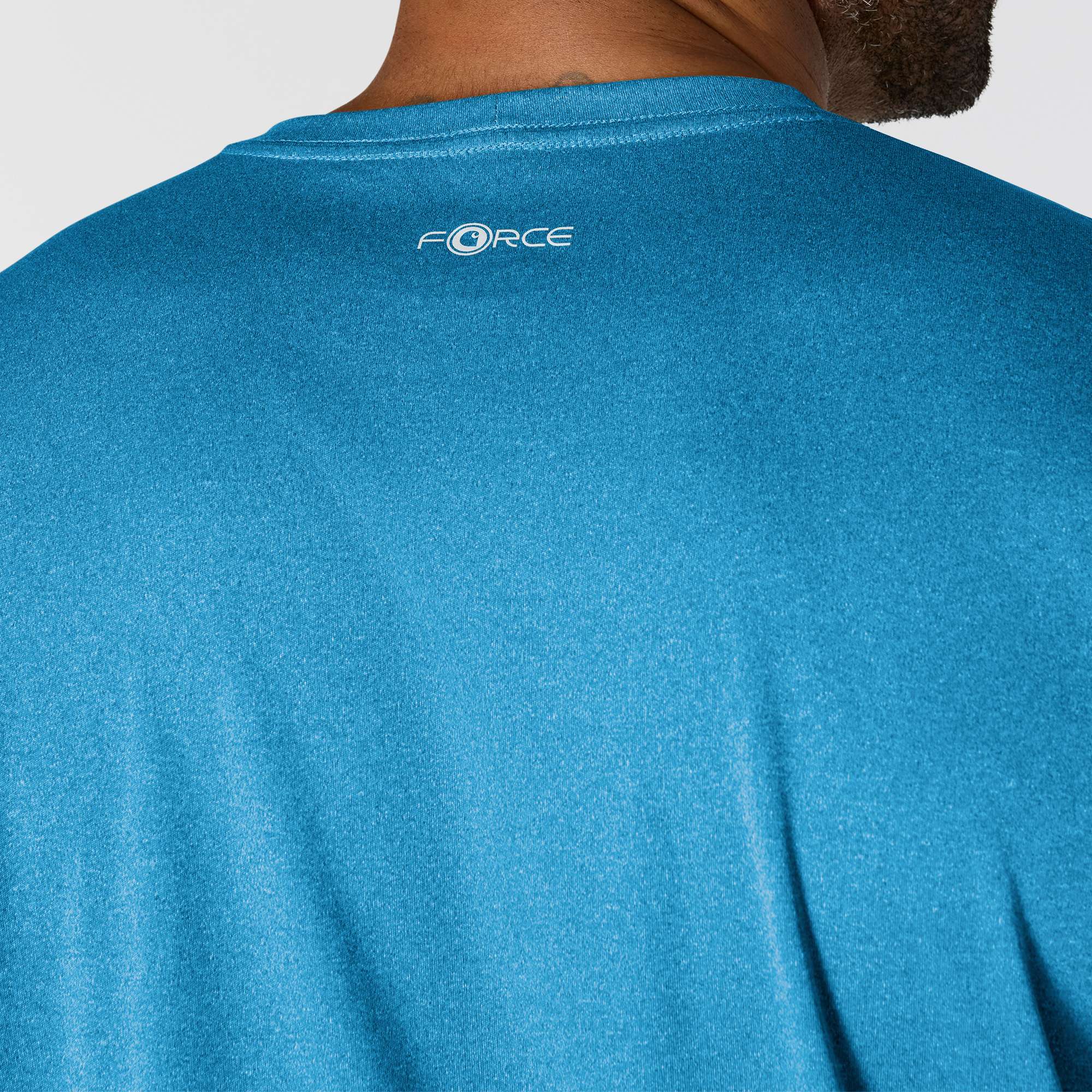 Force Sun Defender™ Lightweight Long-Sleeve Logo Graphic T-Shirt