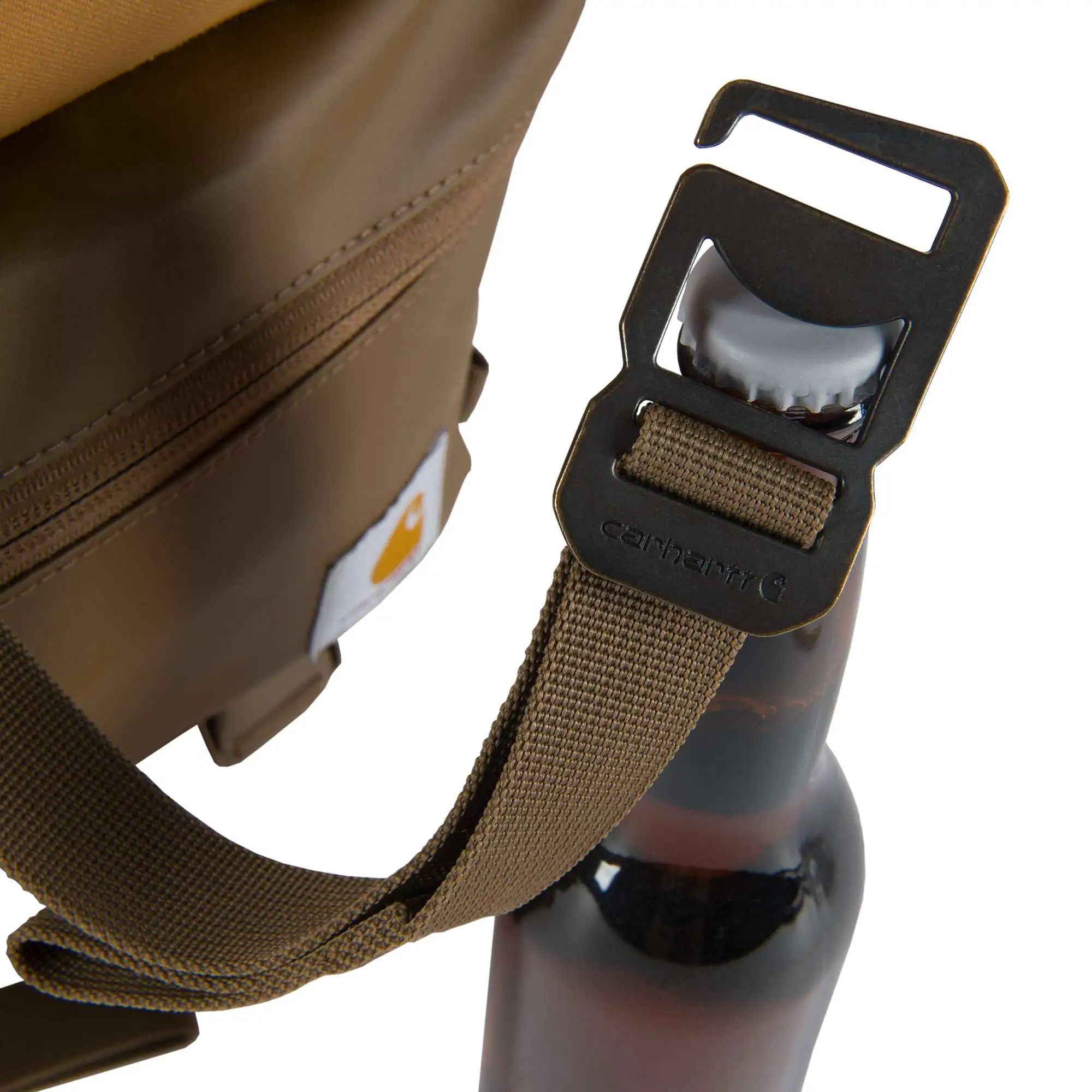 40L Nylon Roll-Top Backpack