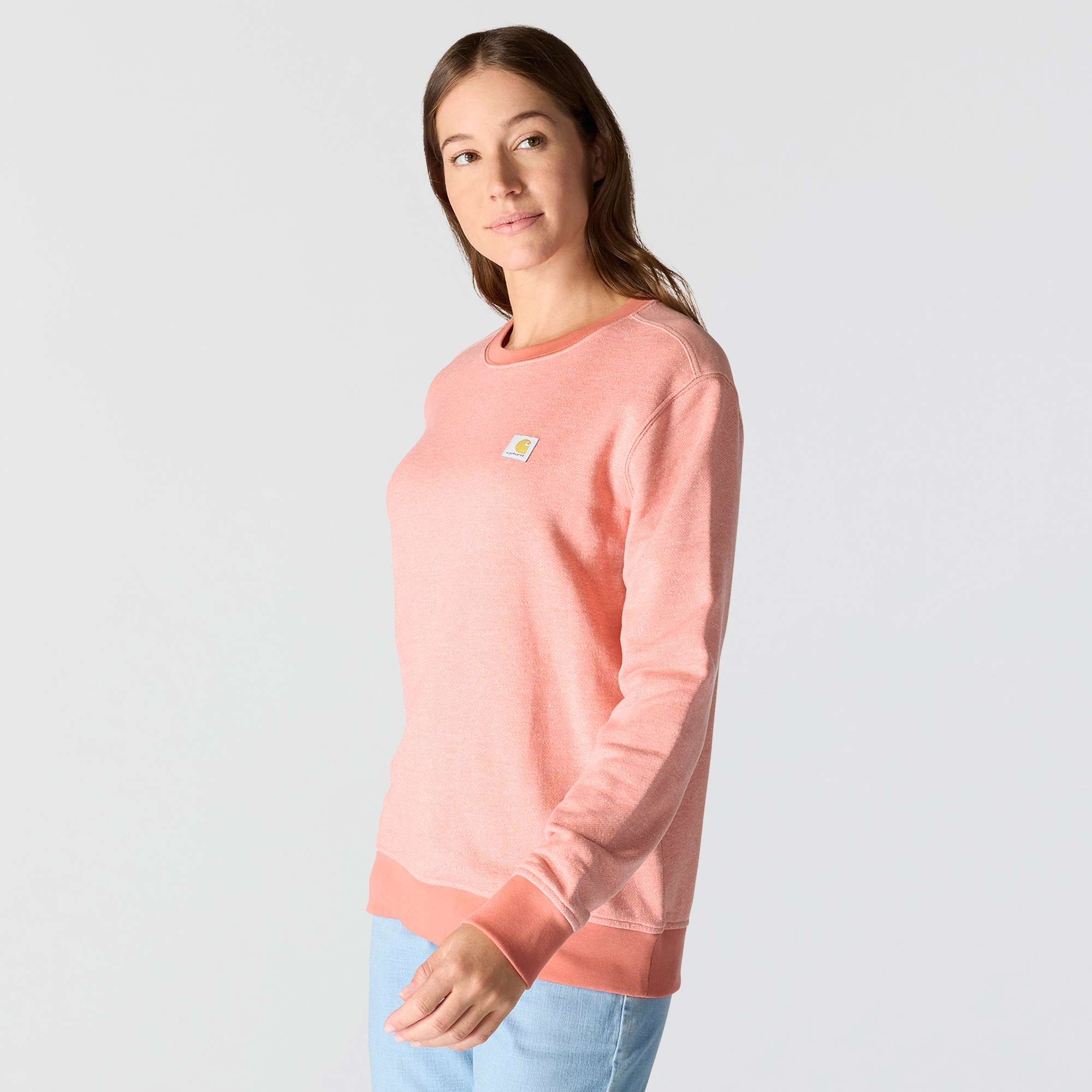Women's TENCEL™ Fiber Series Relaxed Fit French Terry Crewneck Sweatshirt