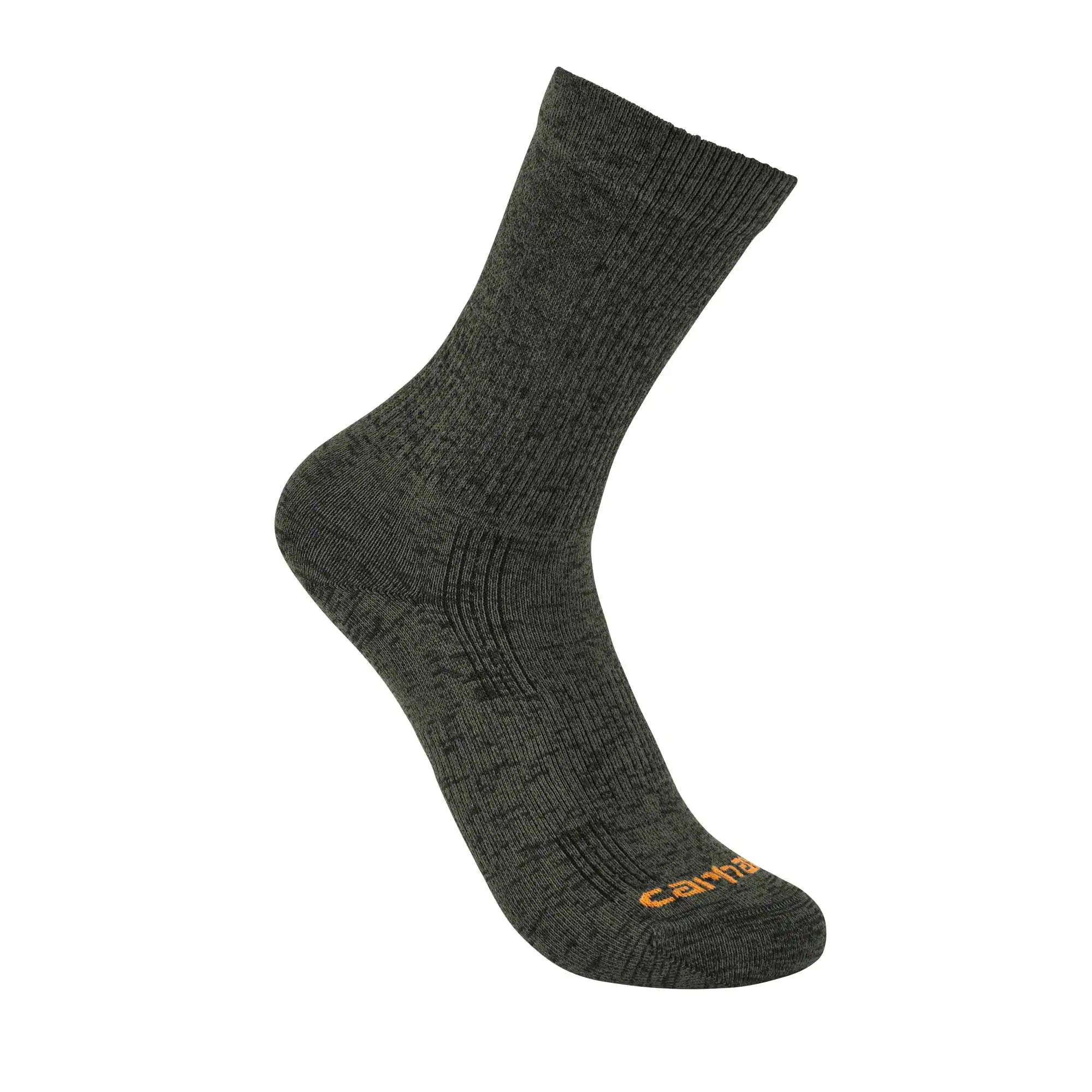 Women's Lightweight Durable Nylon-Synthetic BlendShort Crew Sock
