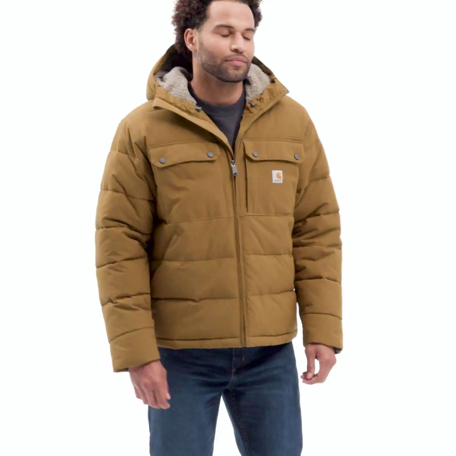 Montana Loose Fit Insulated Jacket - 4 Extreme Warmth Rating