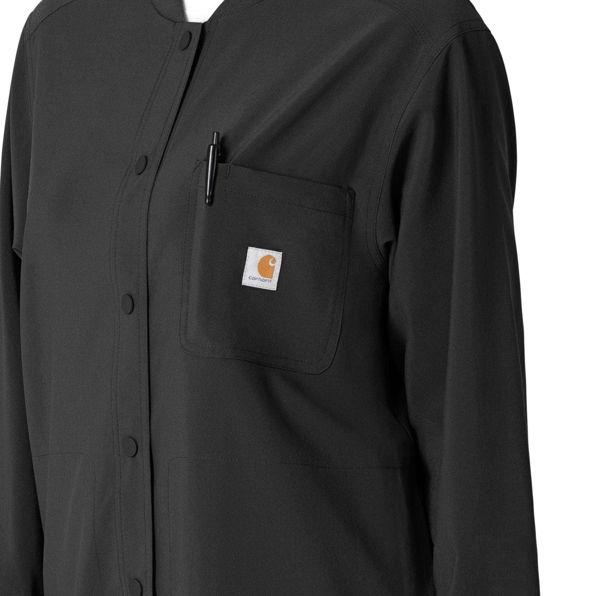 Women's Force Cross-Flex Shirt Scrub Jacket