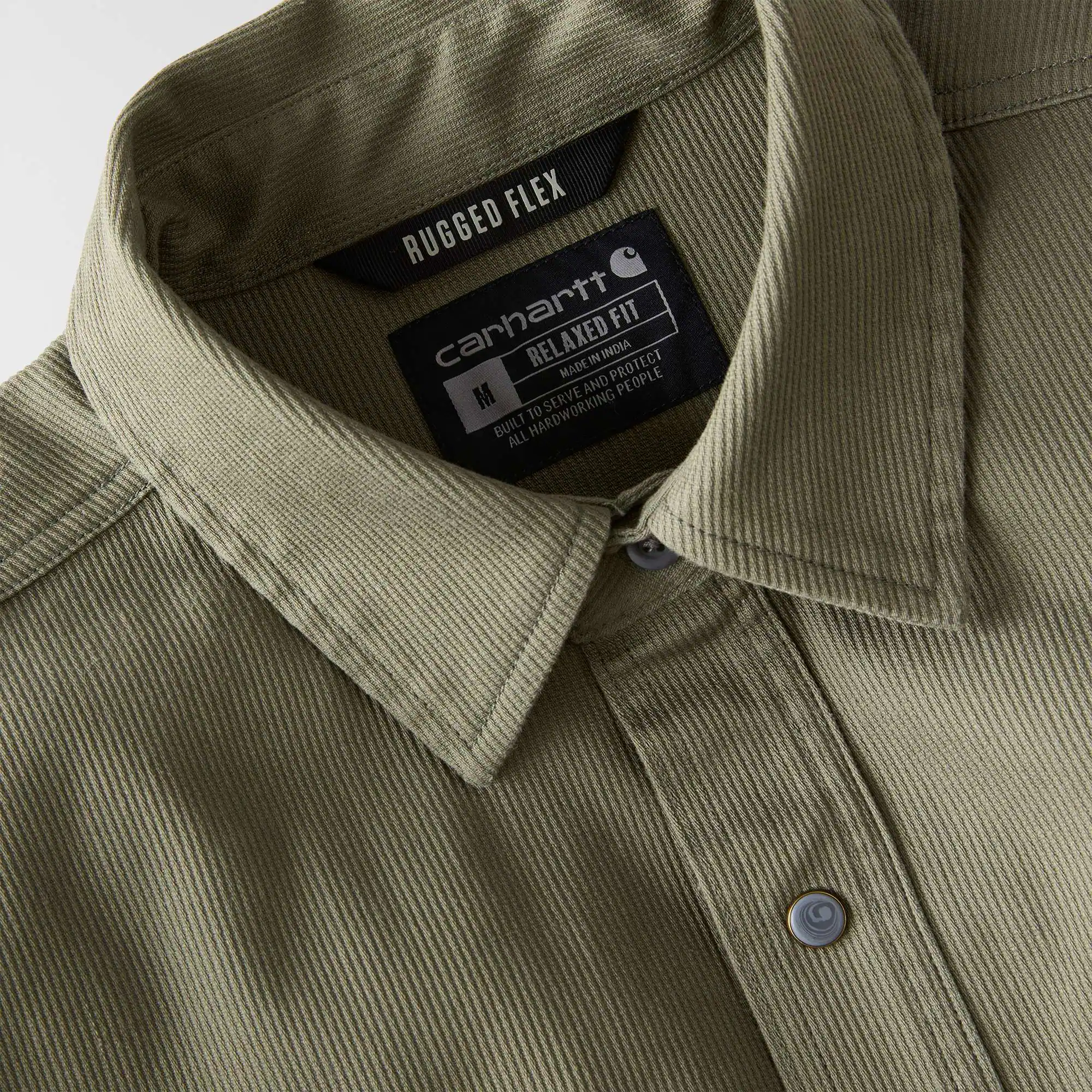 Montana Rugged Flex™ Relaxed Fit Corduroy Long-Sleeve Shirt