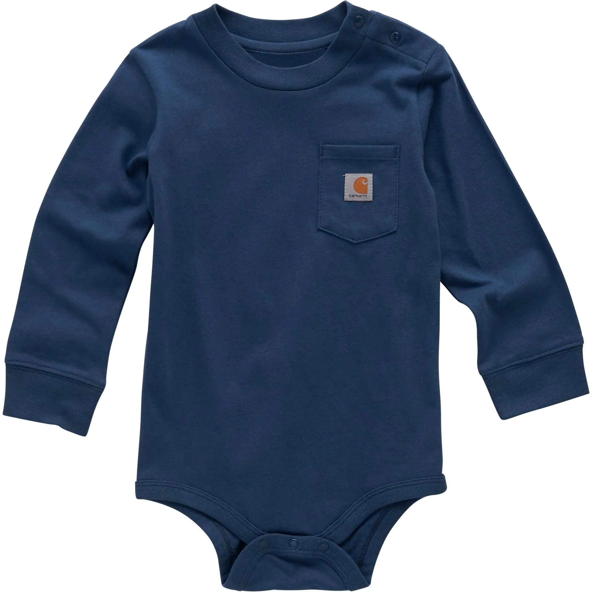 Kids' Long Sleeve Pocket Bodysuit (Baby)
