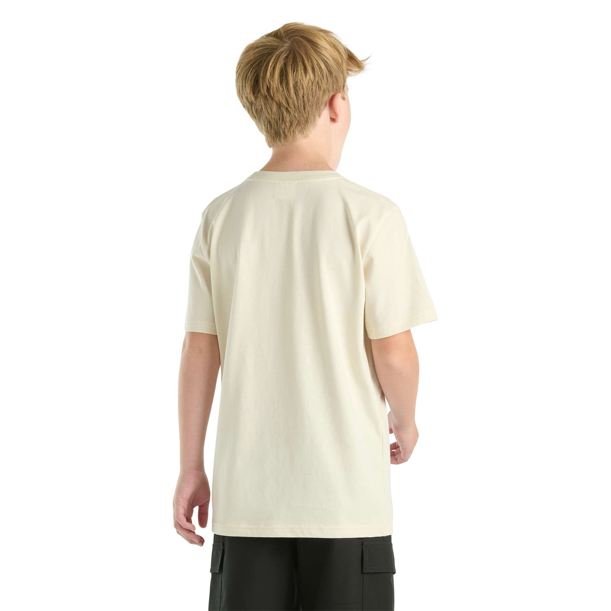 Kids' Short Sleeve Tonal Pocket T-Shirt (Toddler/Child/Youth)
