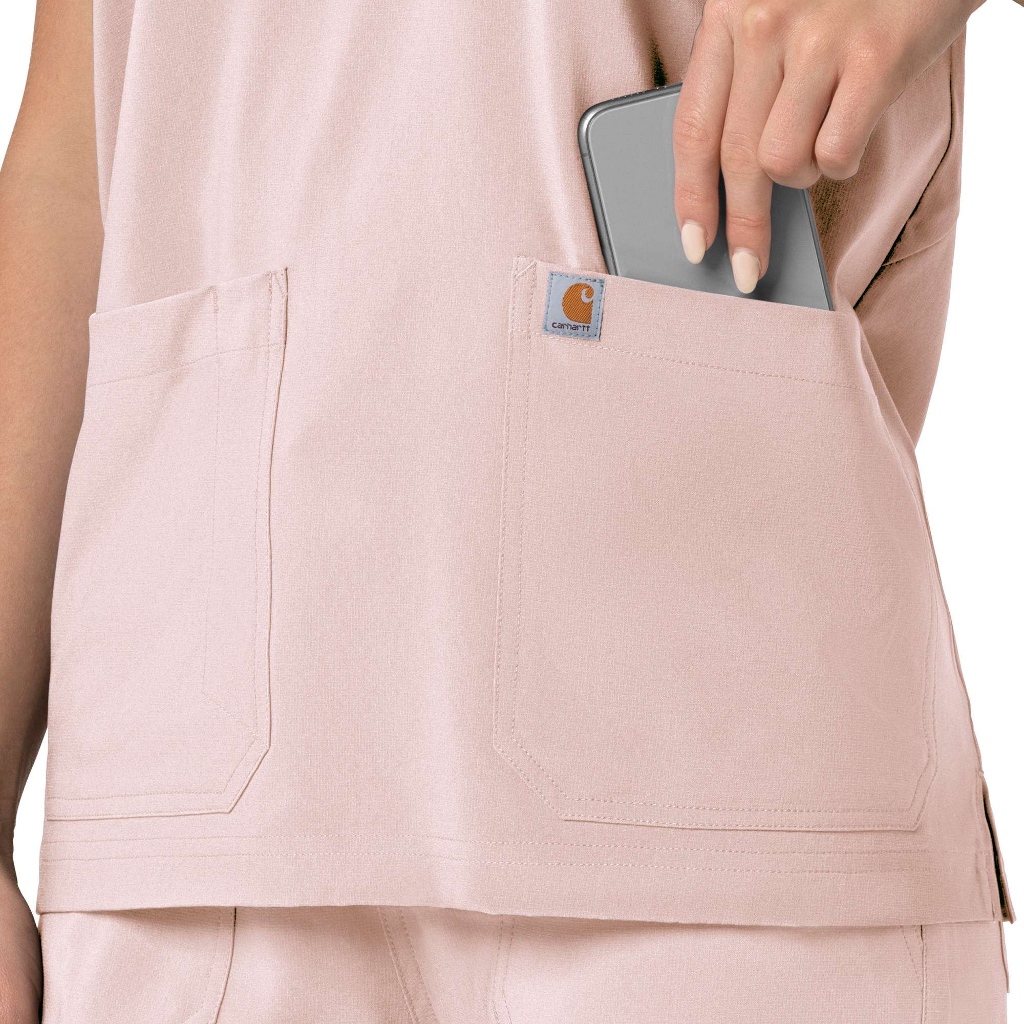 Women's Force Cross-Flex  Oversized V-Neck Scrub Top