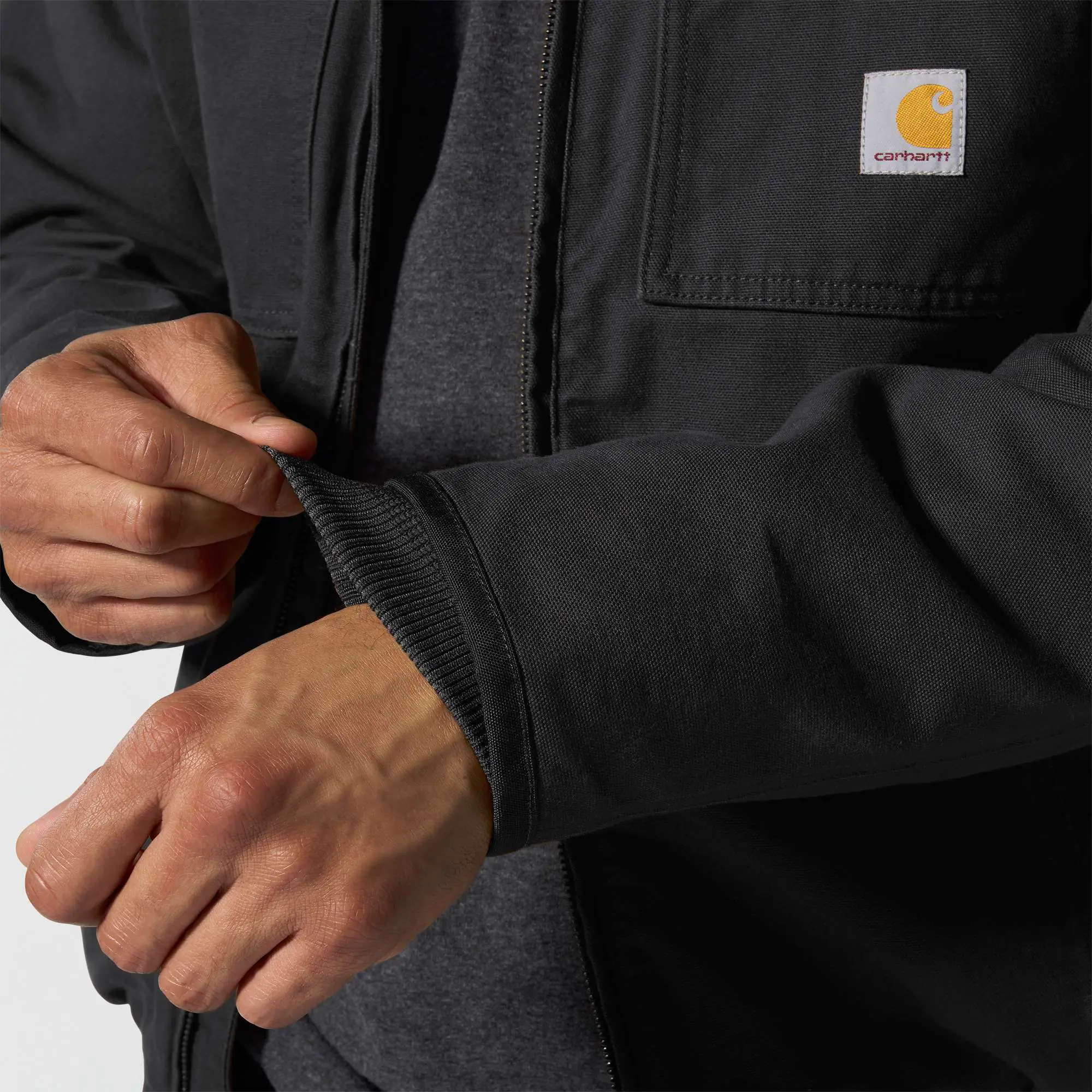 Full Swing Loose Fit Washed Duck Insulated Active Jac - 3 Warmest Rating