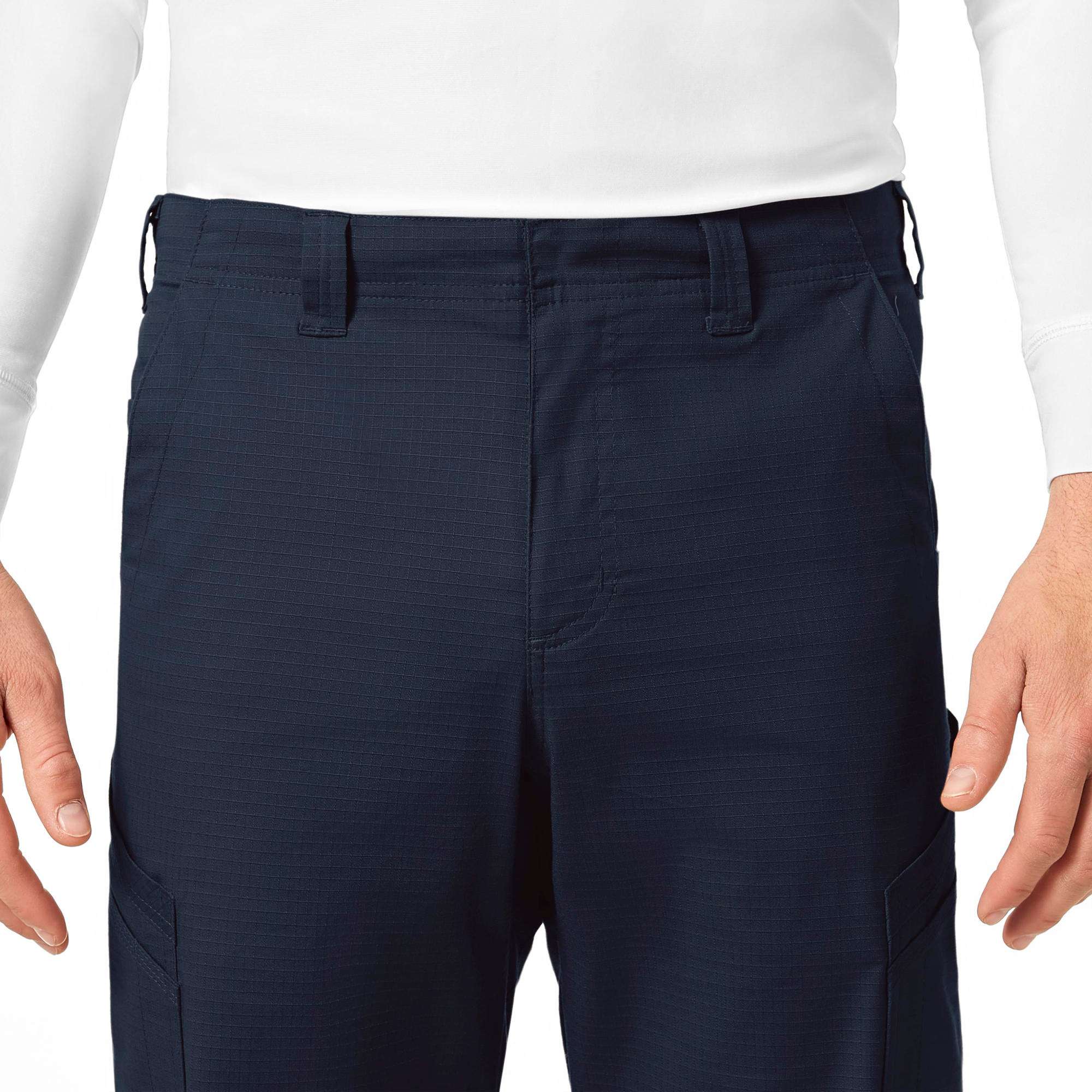 Rugged Flex® Ripstop Straight Leg Cargo Scrub Pant