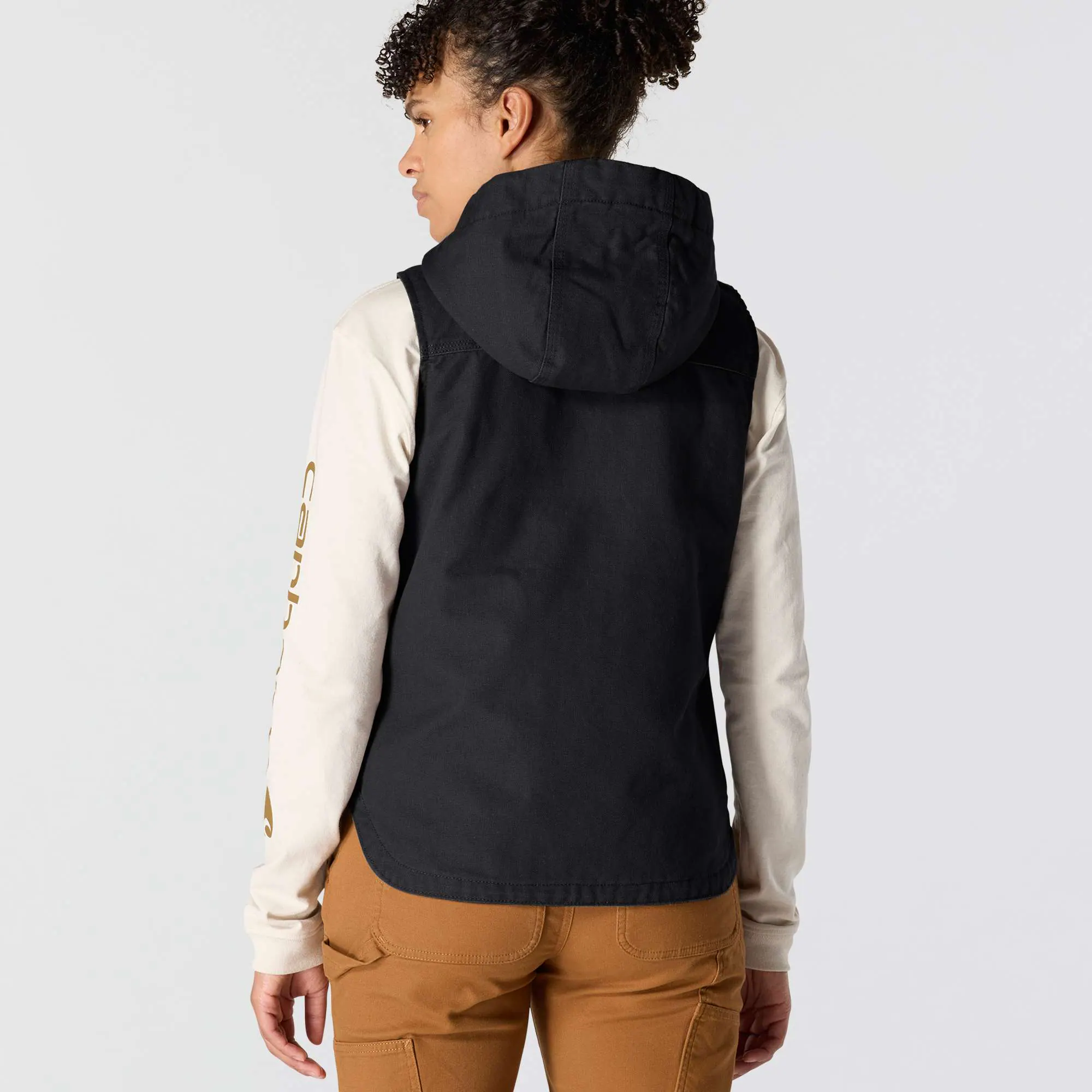 Women's Hooded Vest