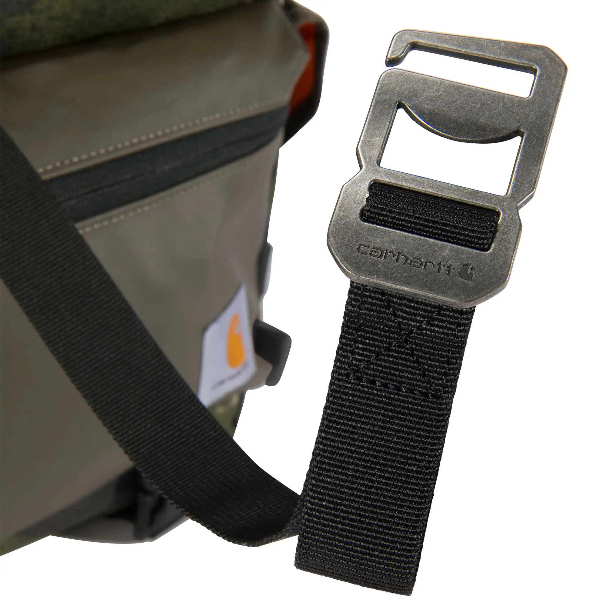 40L Nylon Roll-Top Backpack