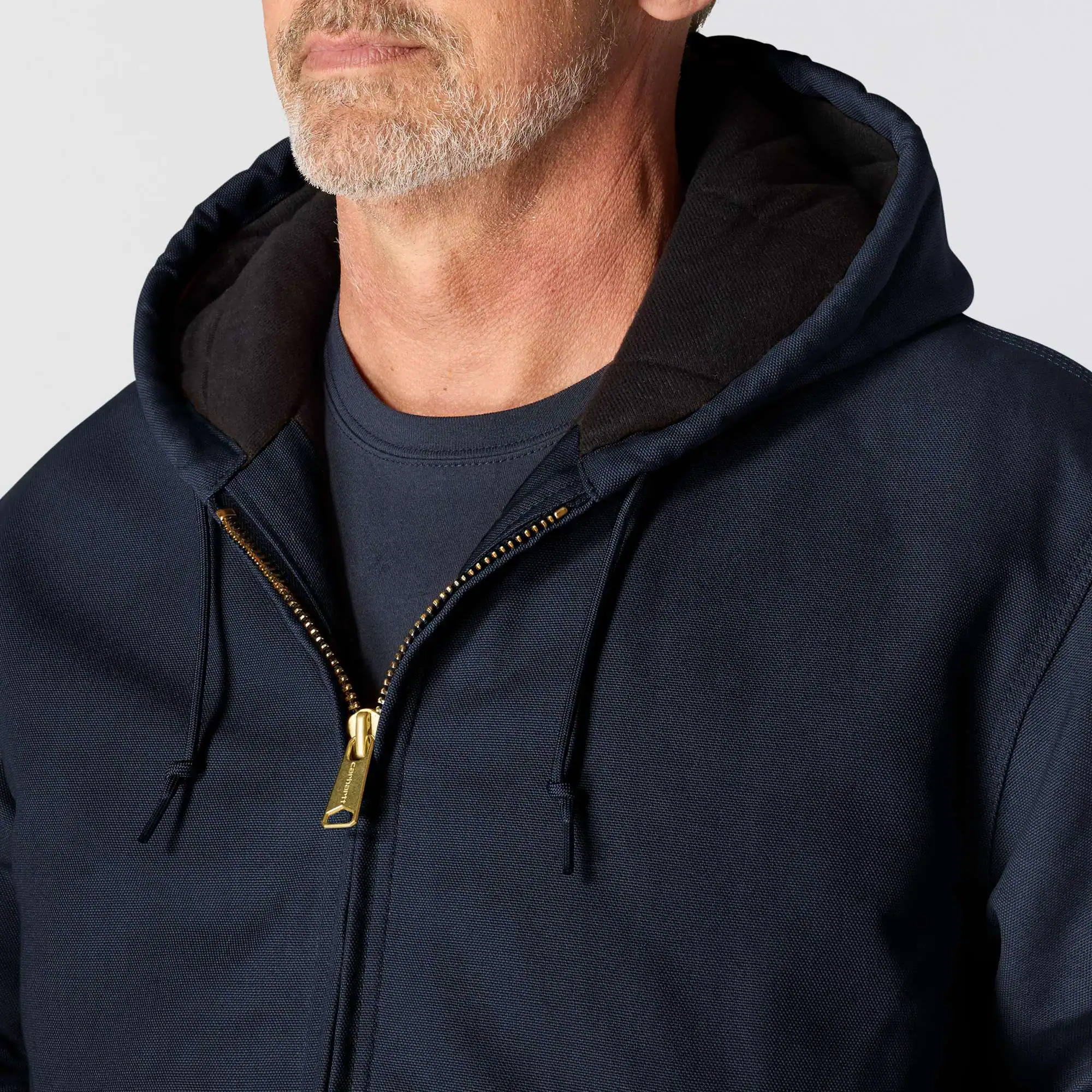 Flannel-Lined Active Jac J140 - Loose Fit - Firm Duck - 3 Warmest Rating