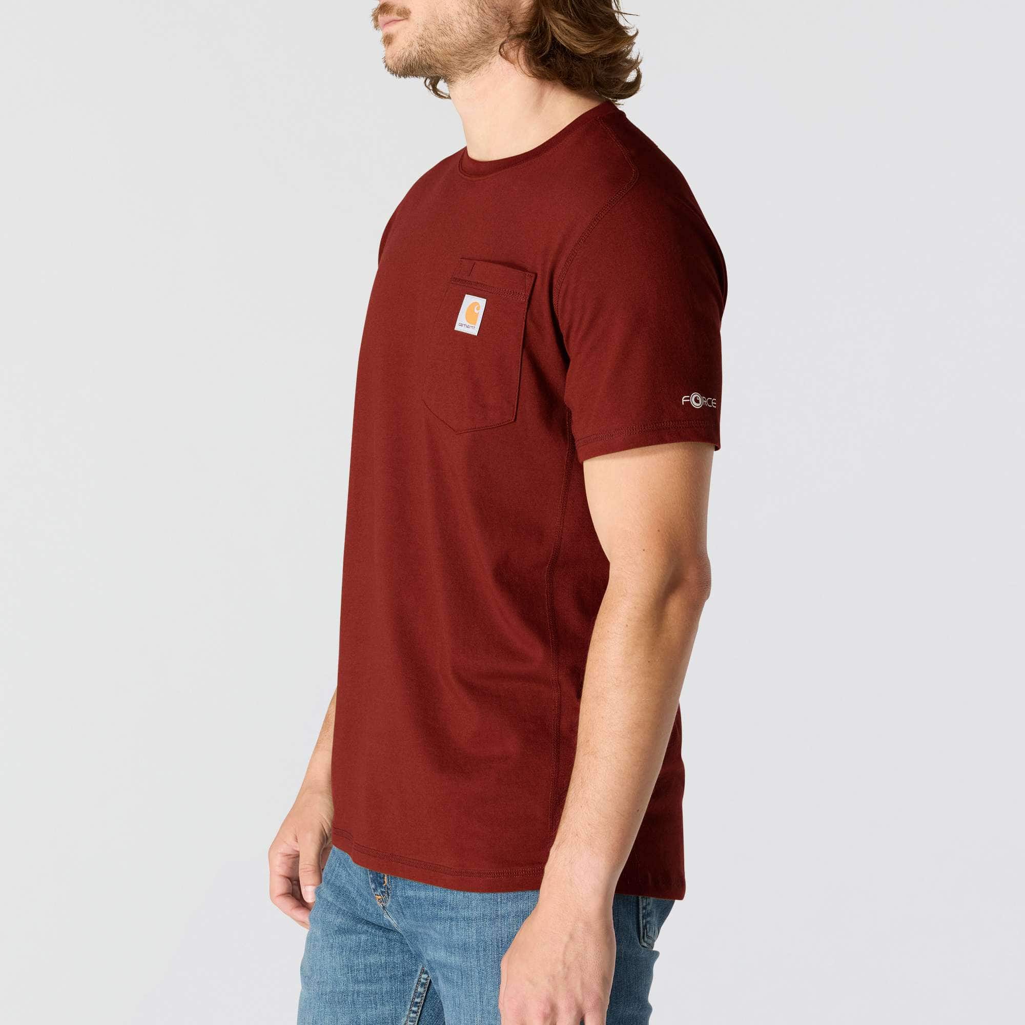 Carhartt Force® Relaxed Fit Short-Sleeve Pocket T-Shirt
