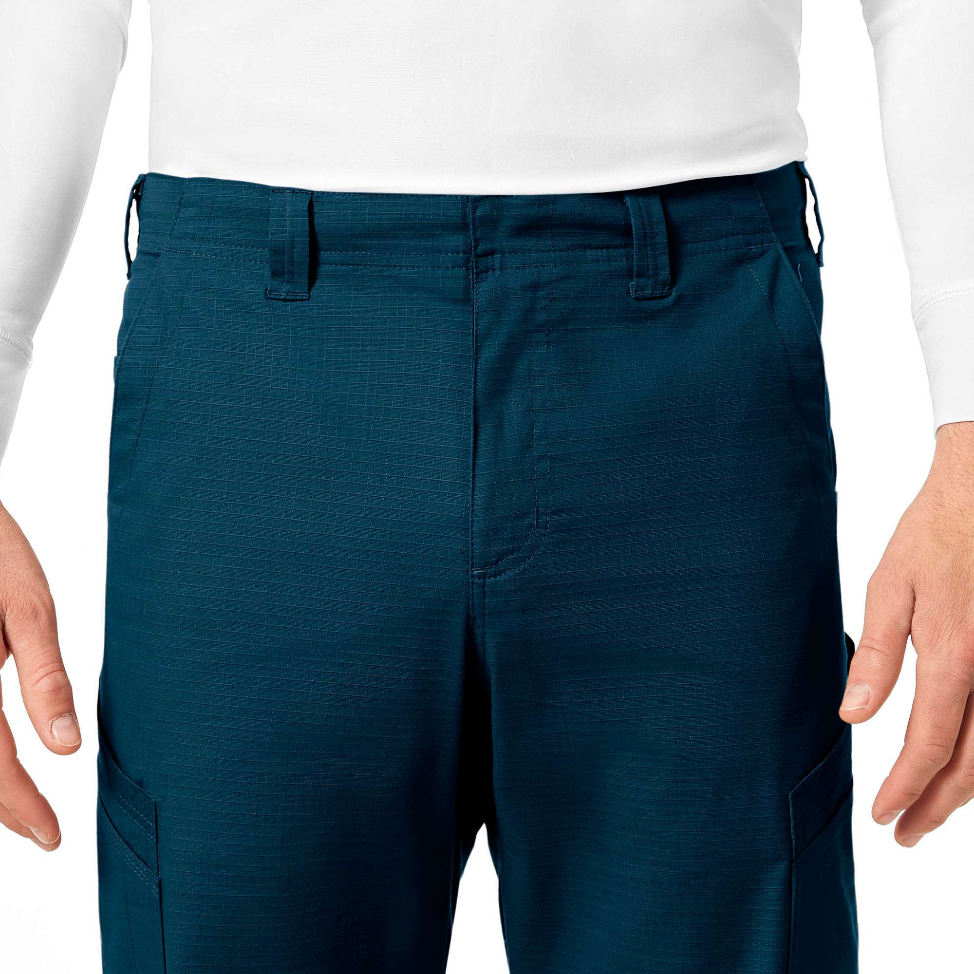 Rugged Flex® Ripstop Straight Leg Cargo Scrub Pant