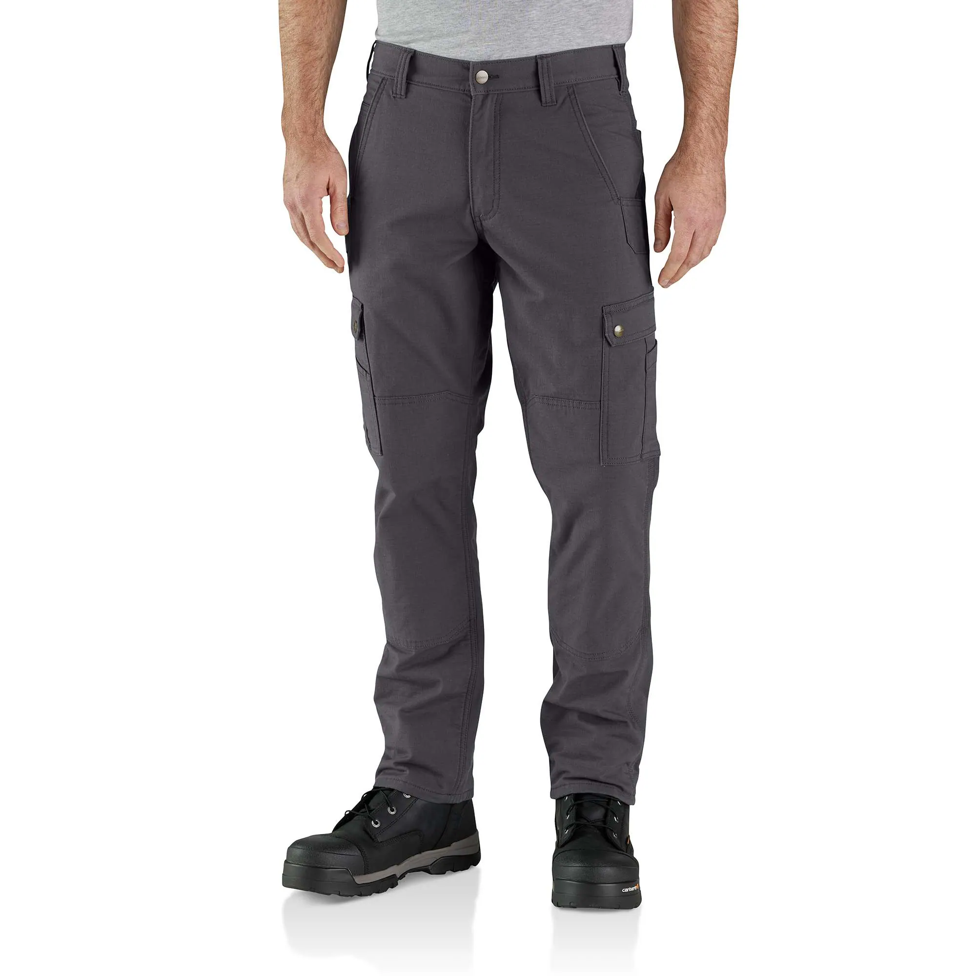 Relaxed Straight Ripstop Lined Cargo Pant