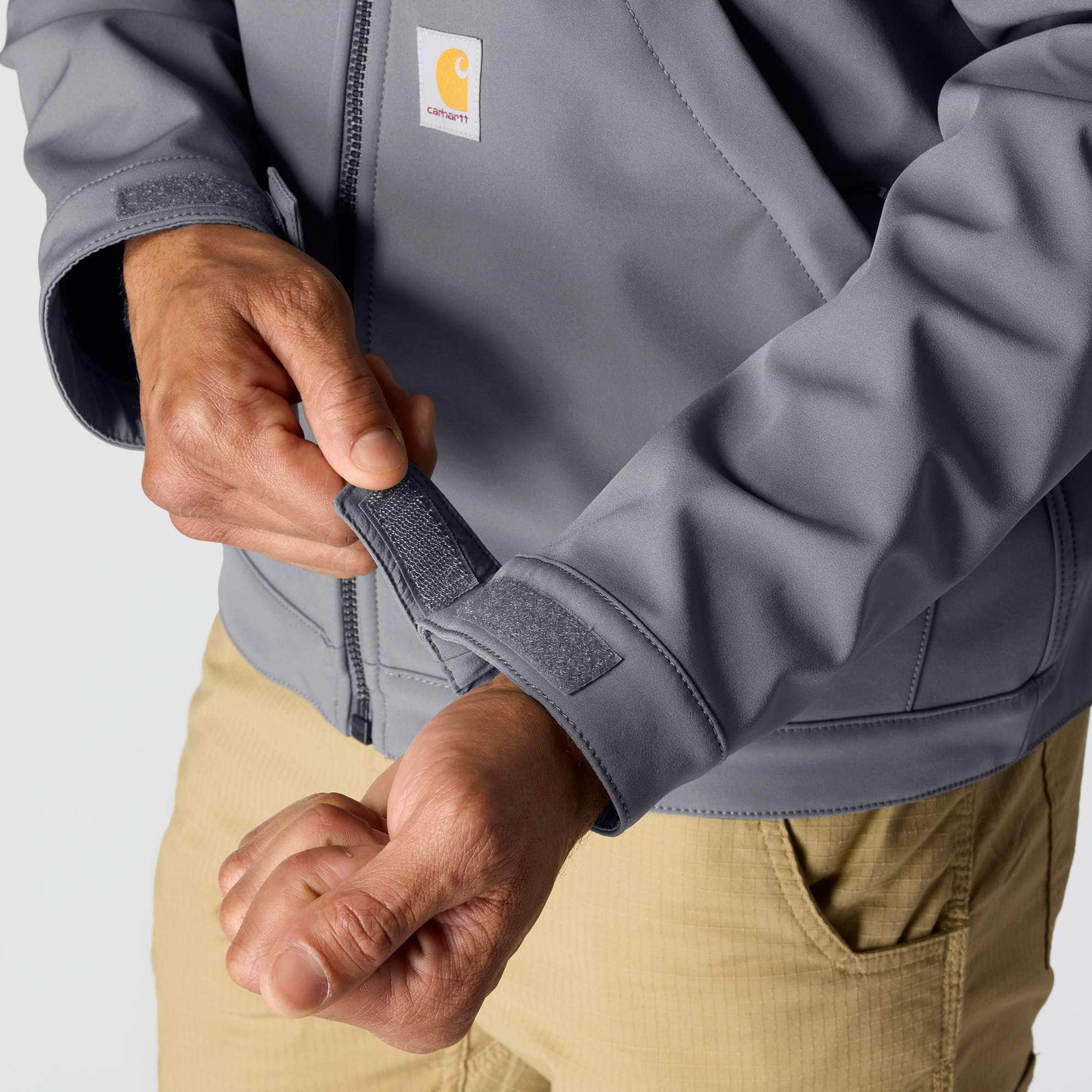 Rain Defender® Relaxed Fit Softshell Jacket - 1 Warm Rating