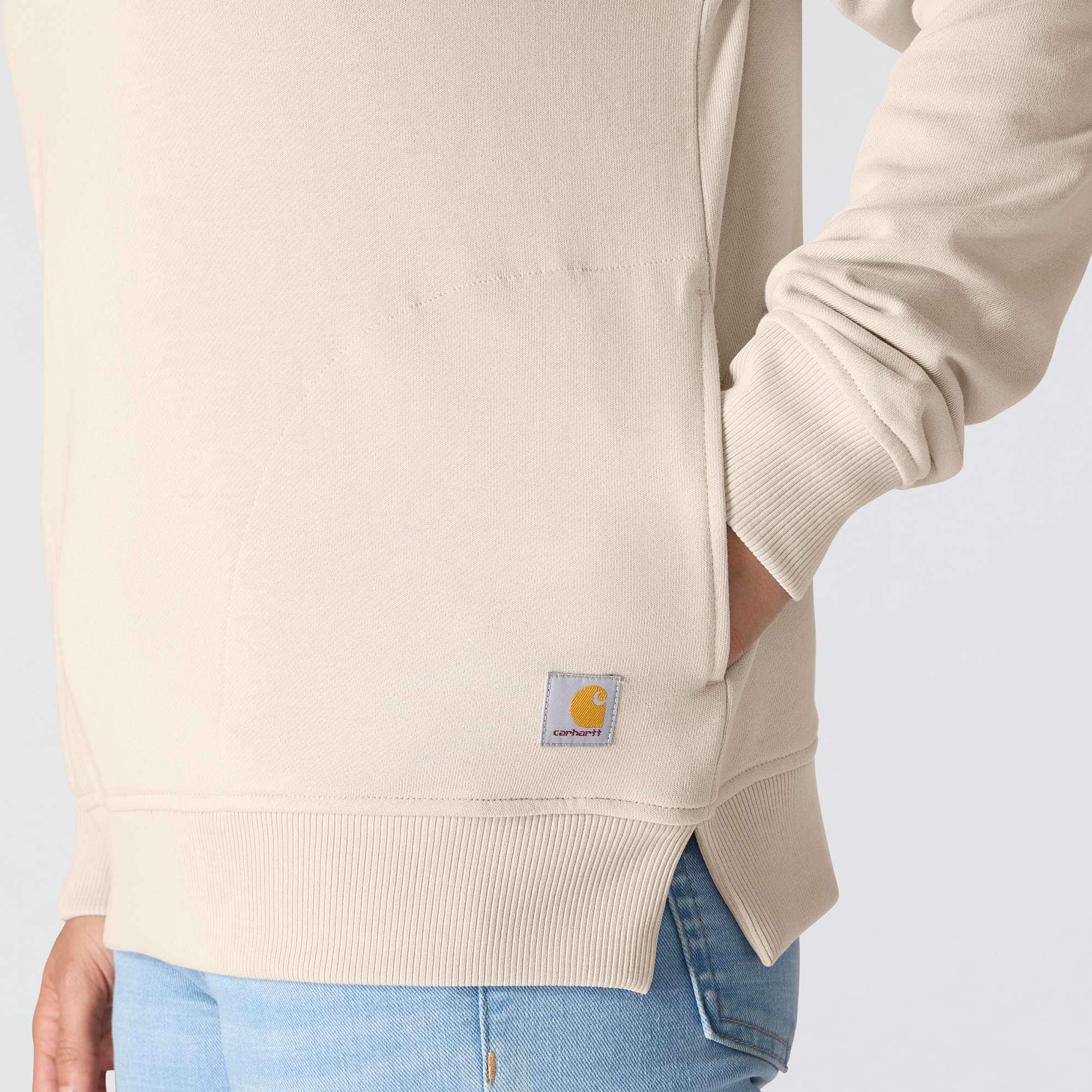 Women's TENCEL™ Fiber Series Relaxed Fit Half-Zip Sweatshirt