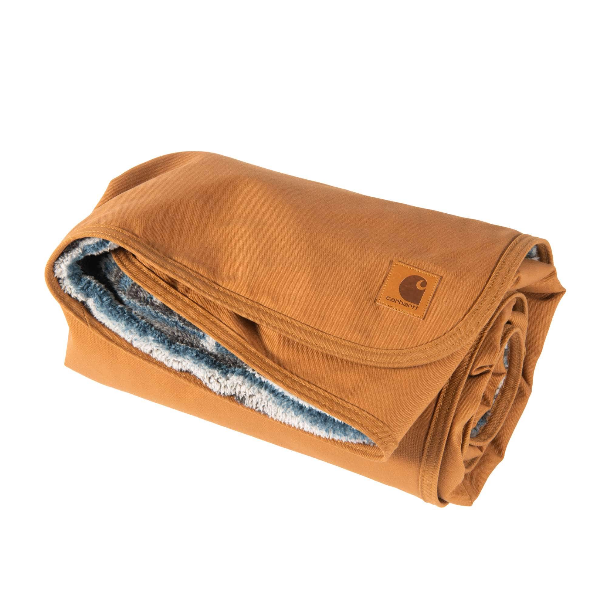 Bethany Yellowtail Firm Duck Sherpa-Lined Blanket