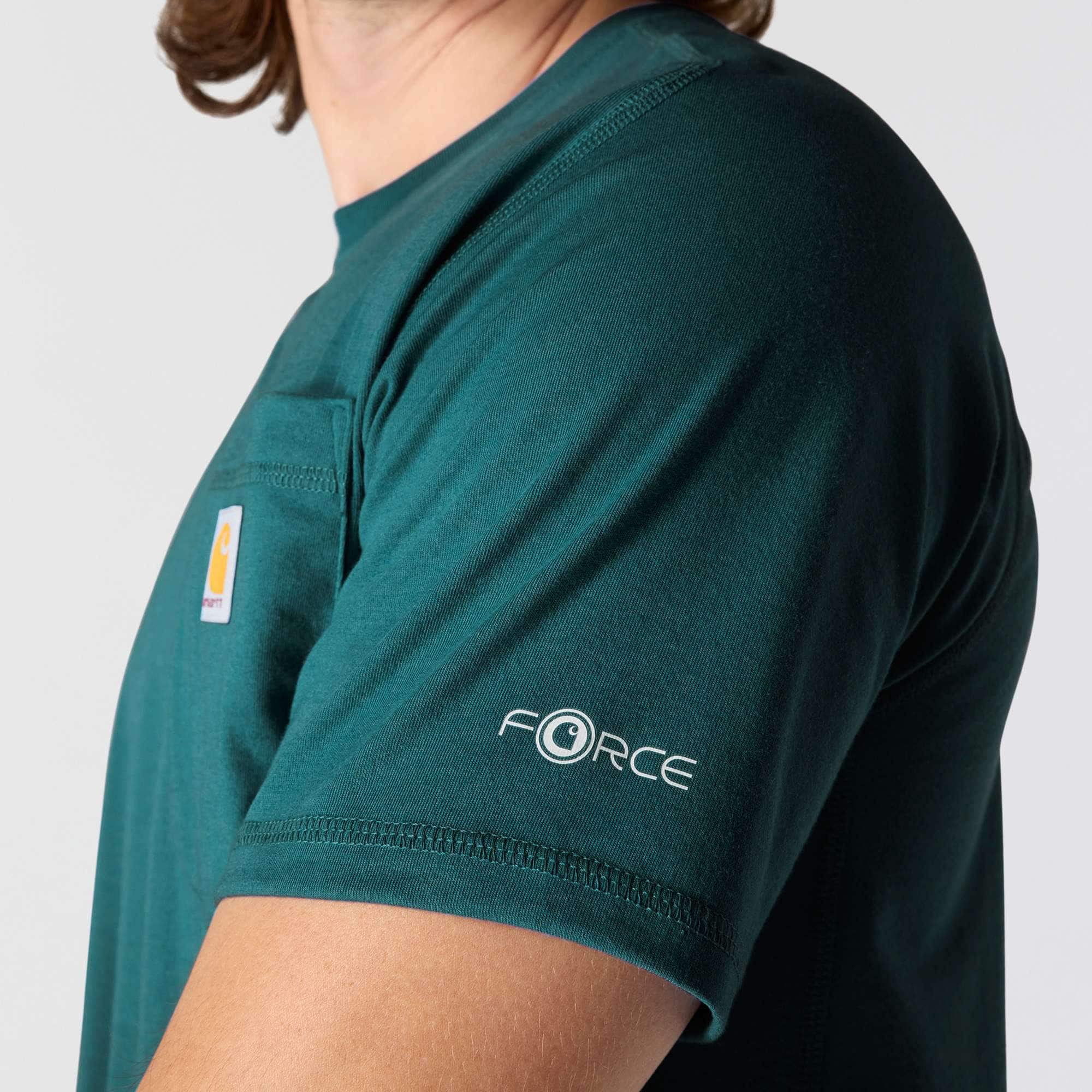 Carhartt Force® Relaxed Fit Short-Sleeve Pocket T-Shirt