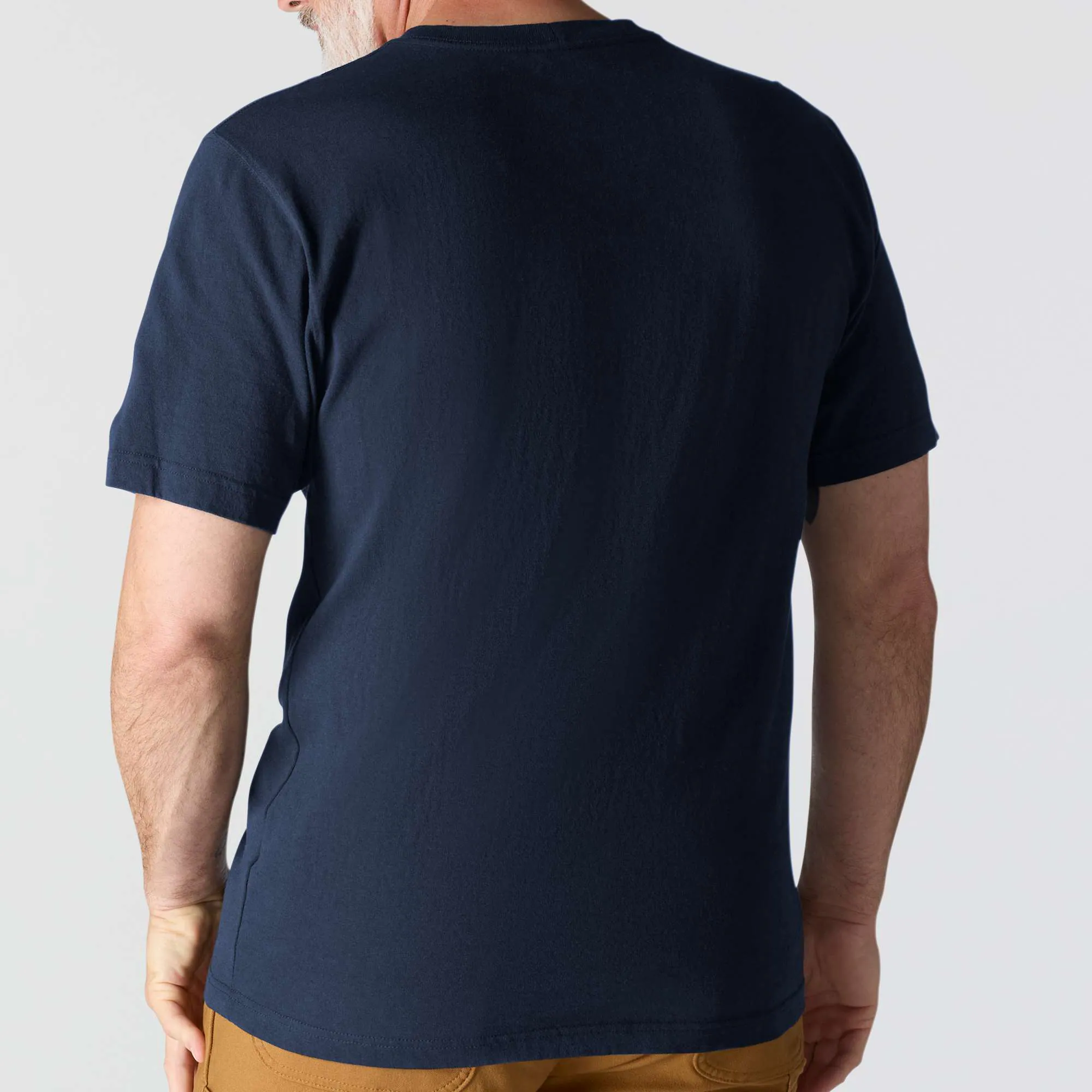 Loose Fit Heavyweight Short-Sleeve Pocket T-Shirt
