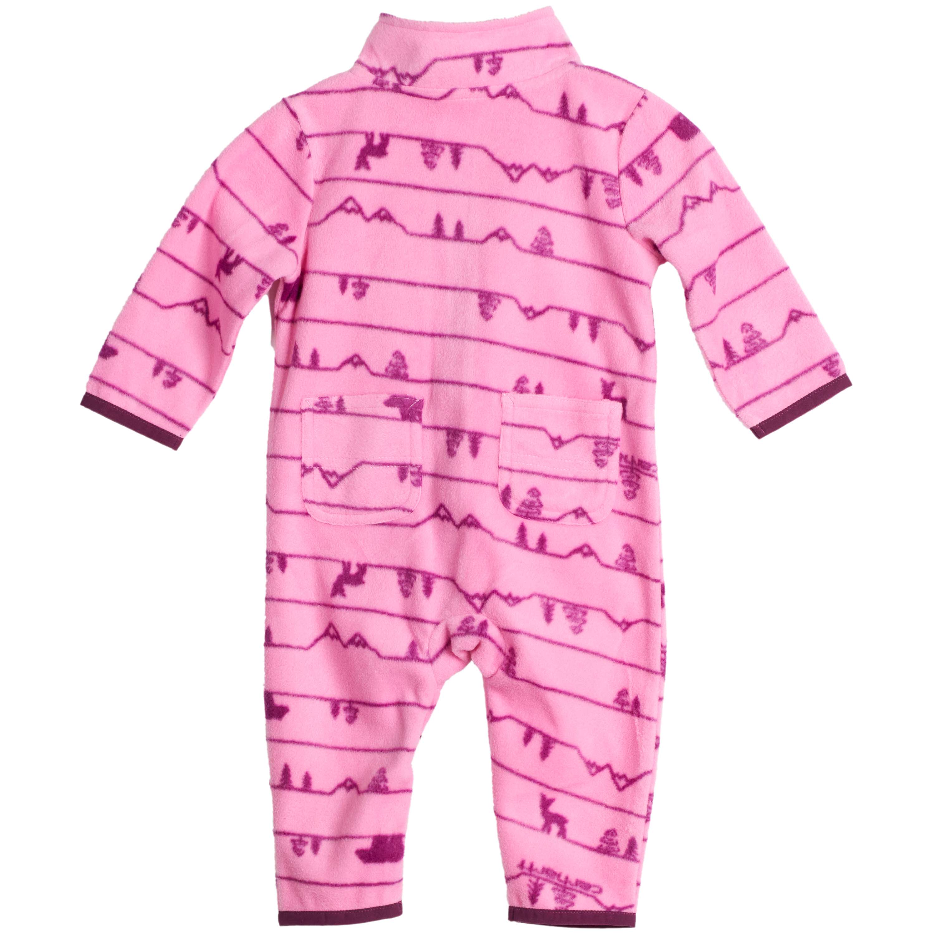 Kids' Long Sleeve Printed Zip-Front Coverall (Baby)