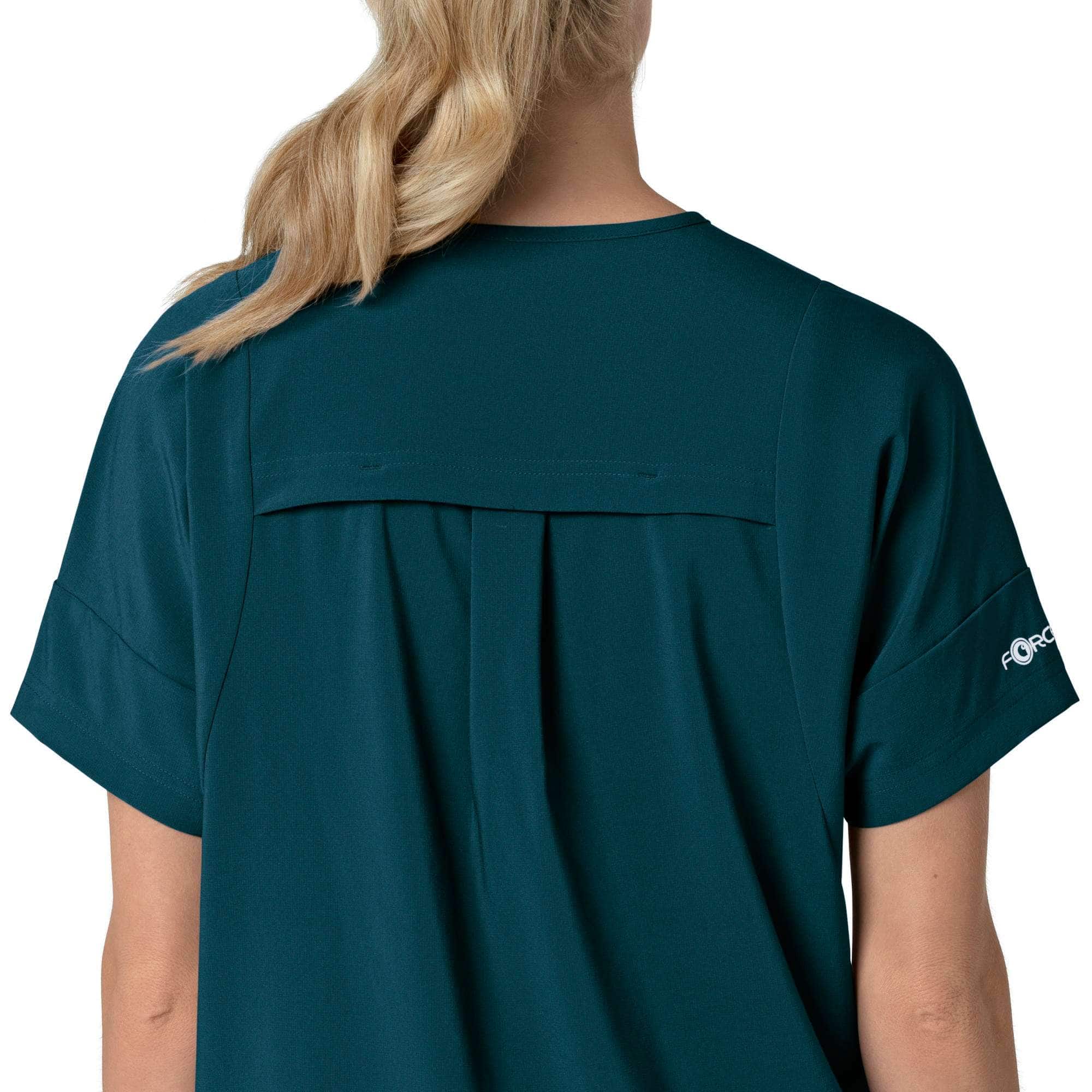 Women's Force Cross-Flex  Oversized V-Neck Scrub Top