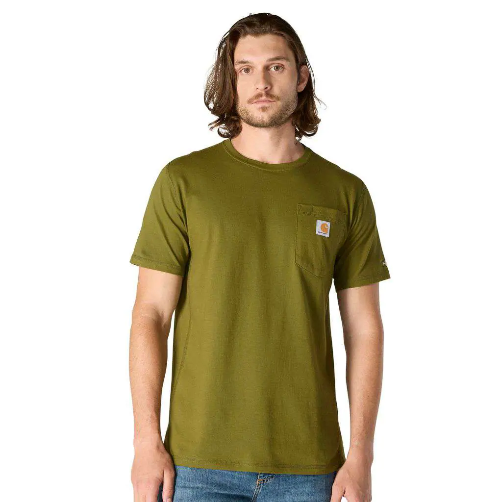 Carhartt Force® Relaxed Fit Short-Sleeve Pocket T-Shirt