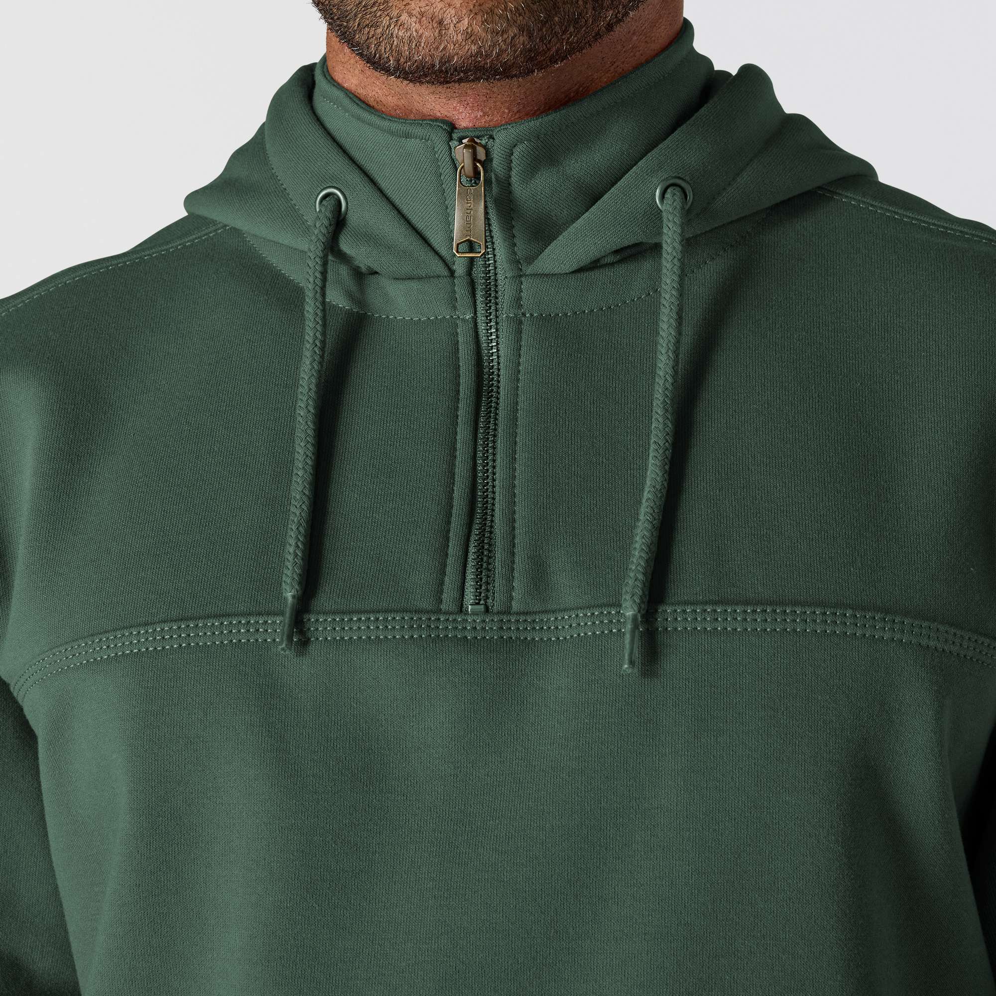 Rain Defender® Loose Fit Heavyweight Quarter-Zip Hoodie
