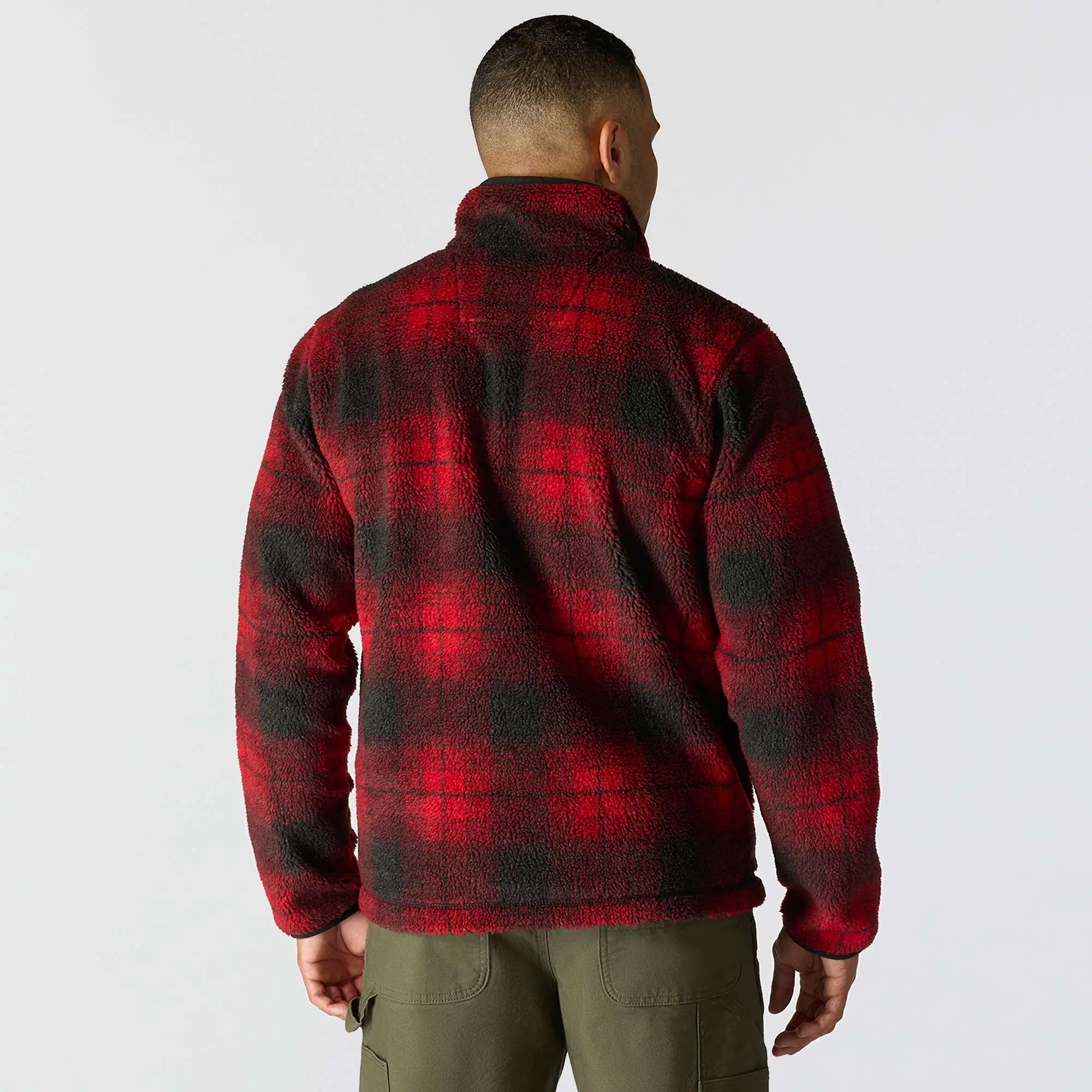 Loose Fit Fleece Pullover - 2 Warmer Rating