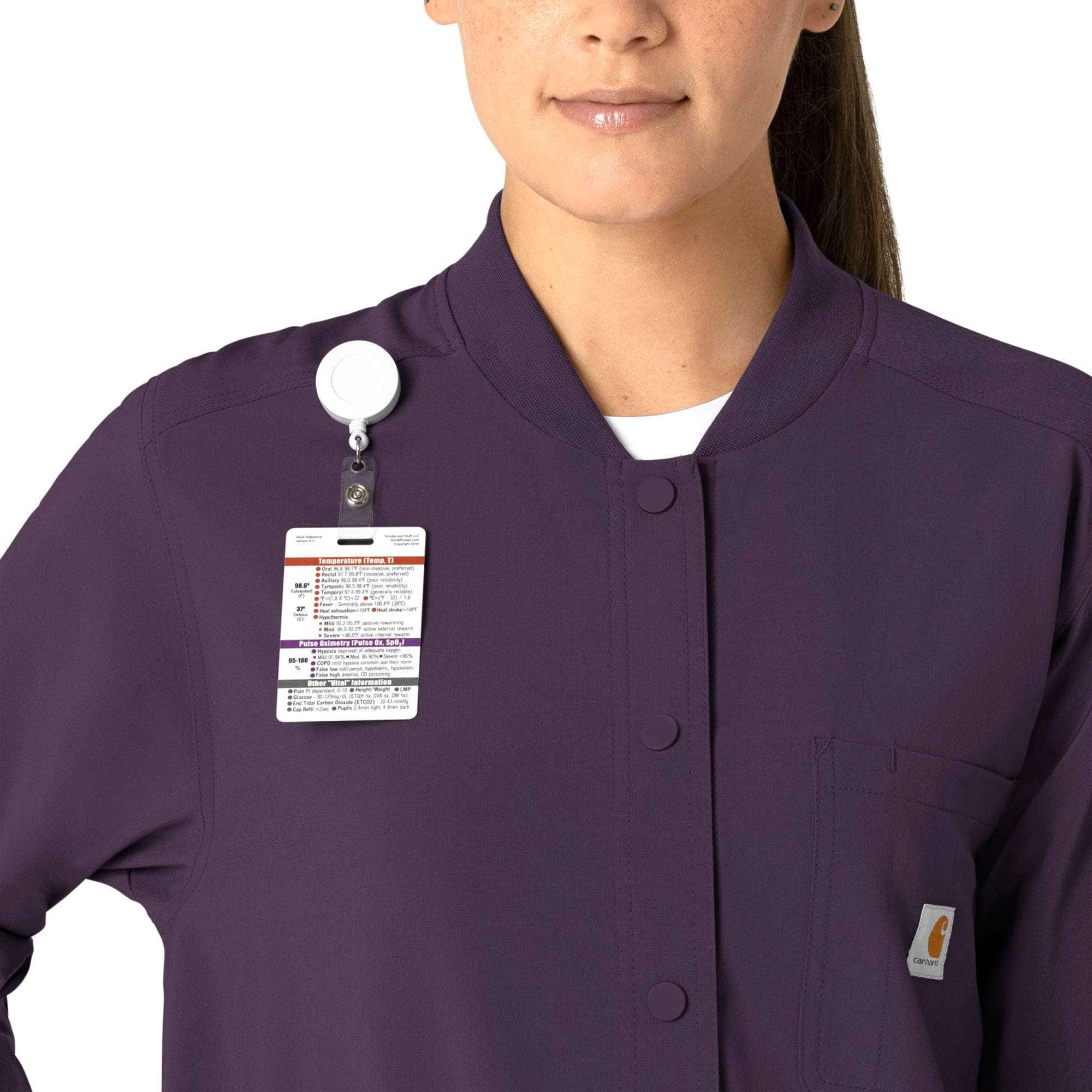 Women's Force Cross-Flex Shirt Scrub Jacket
