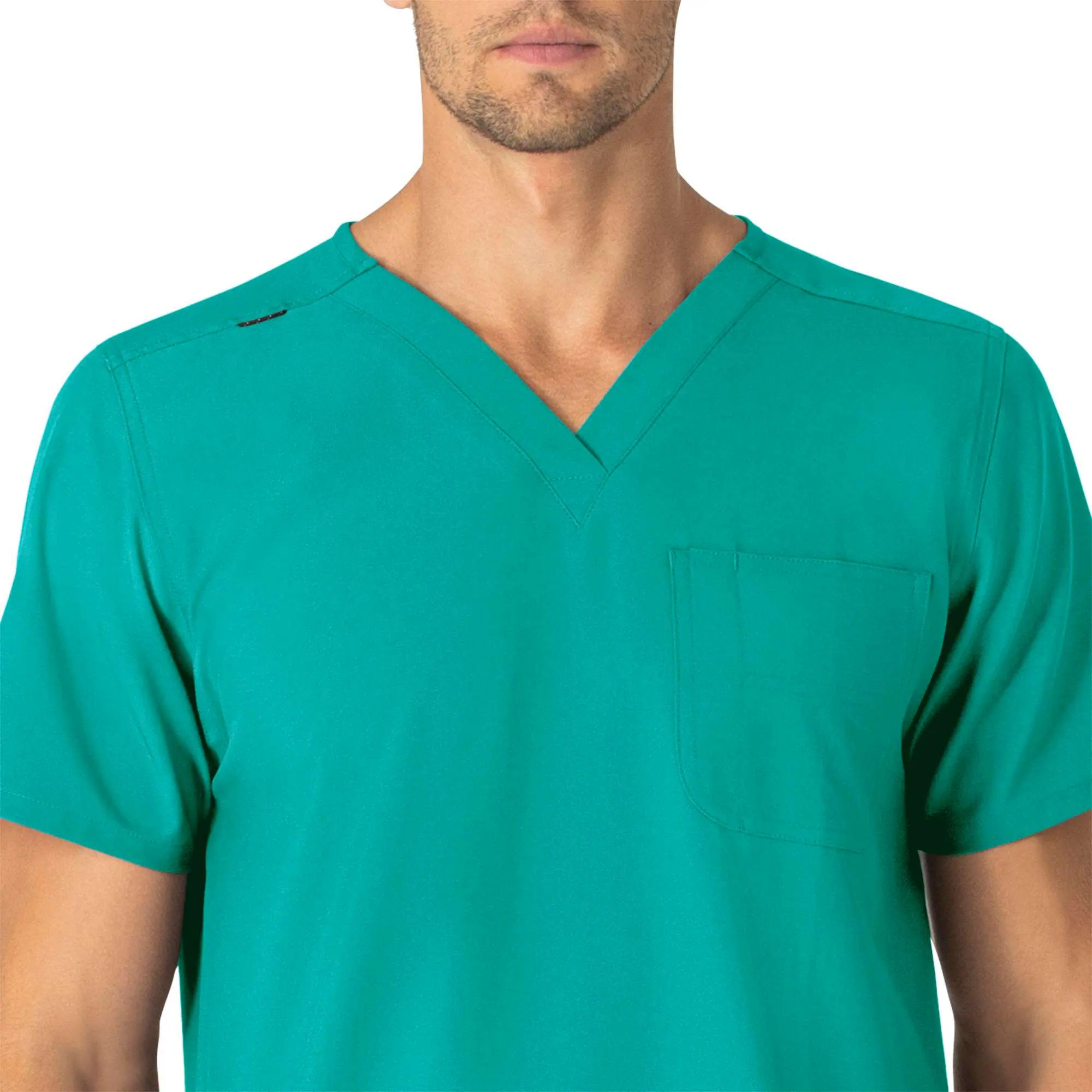 Unisex Force Essentials V-Neck 6-Pocket Scrub Top