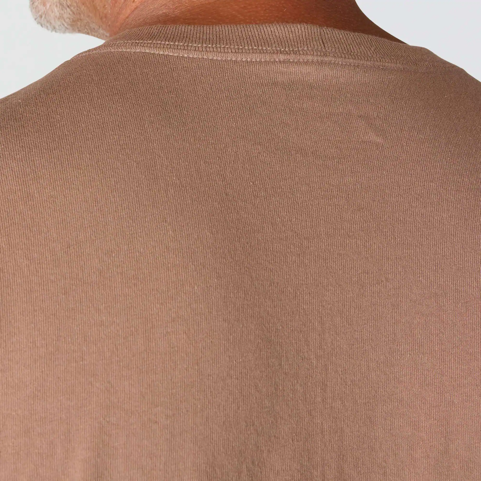 Loose Fit Heavyweight Long-Sleeve Pocket T-Shirt