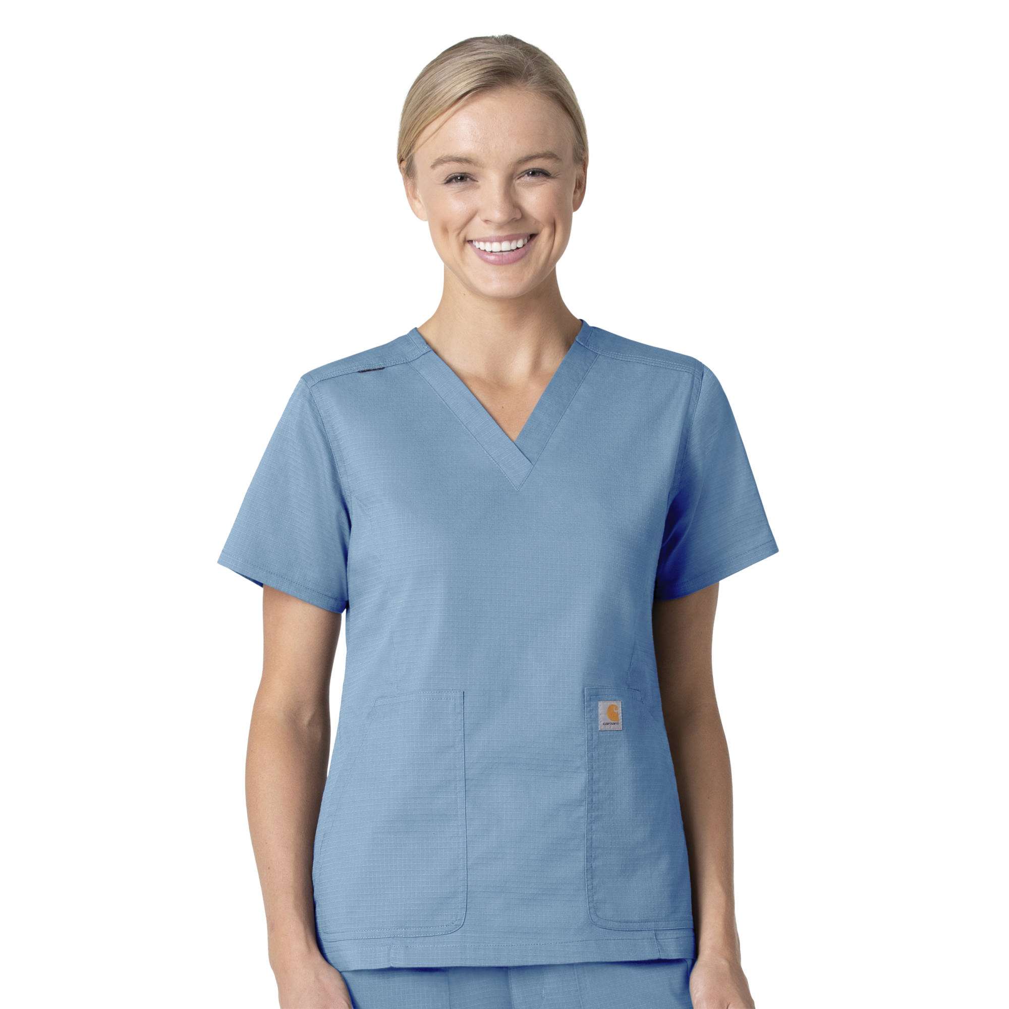 Women's Rugged Flex® Ripstop  V-Neck Scrub Top