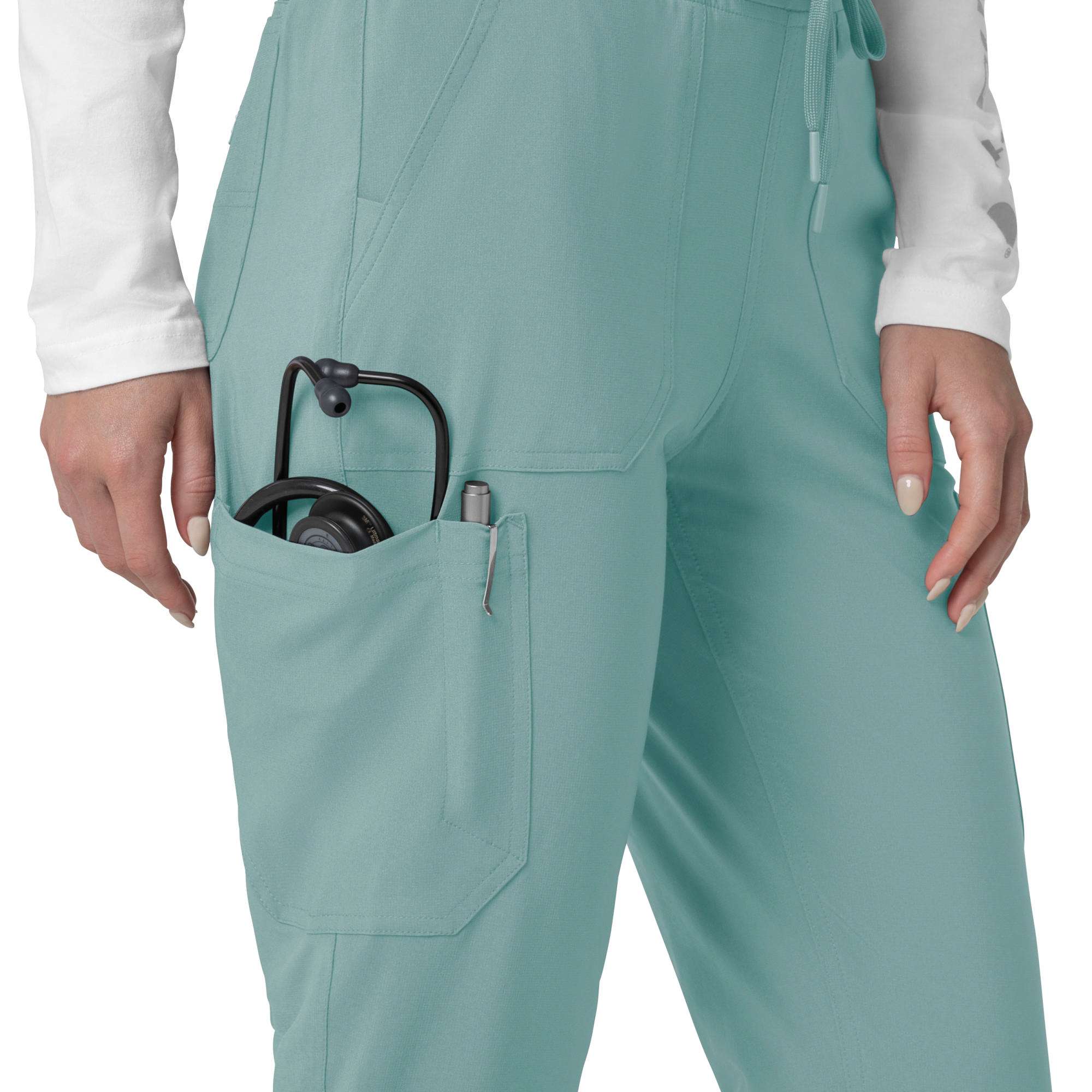 Women's Force Cross-Flex  Cargo Jogger Scrub Pant