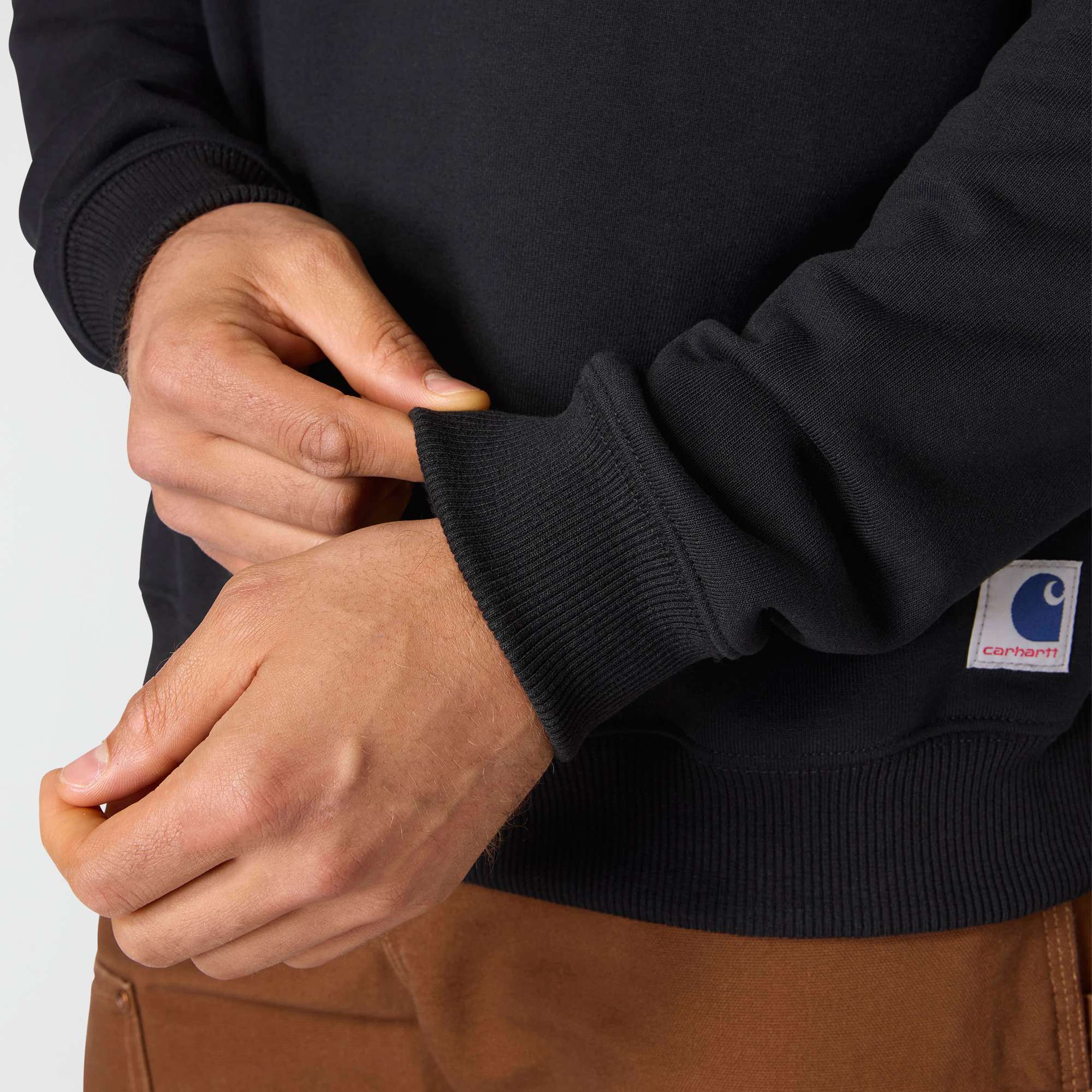 Crafted Series Heavyweight Fleece Crewneck Sweatshirt