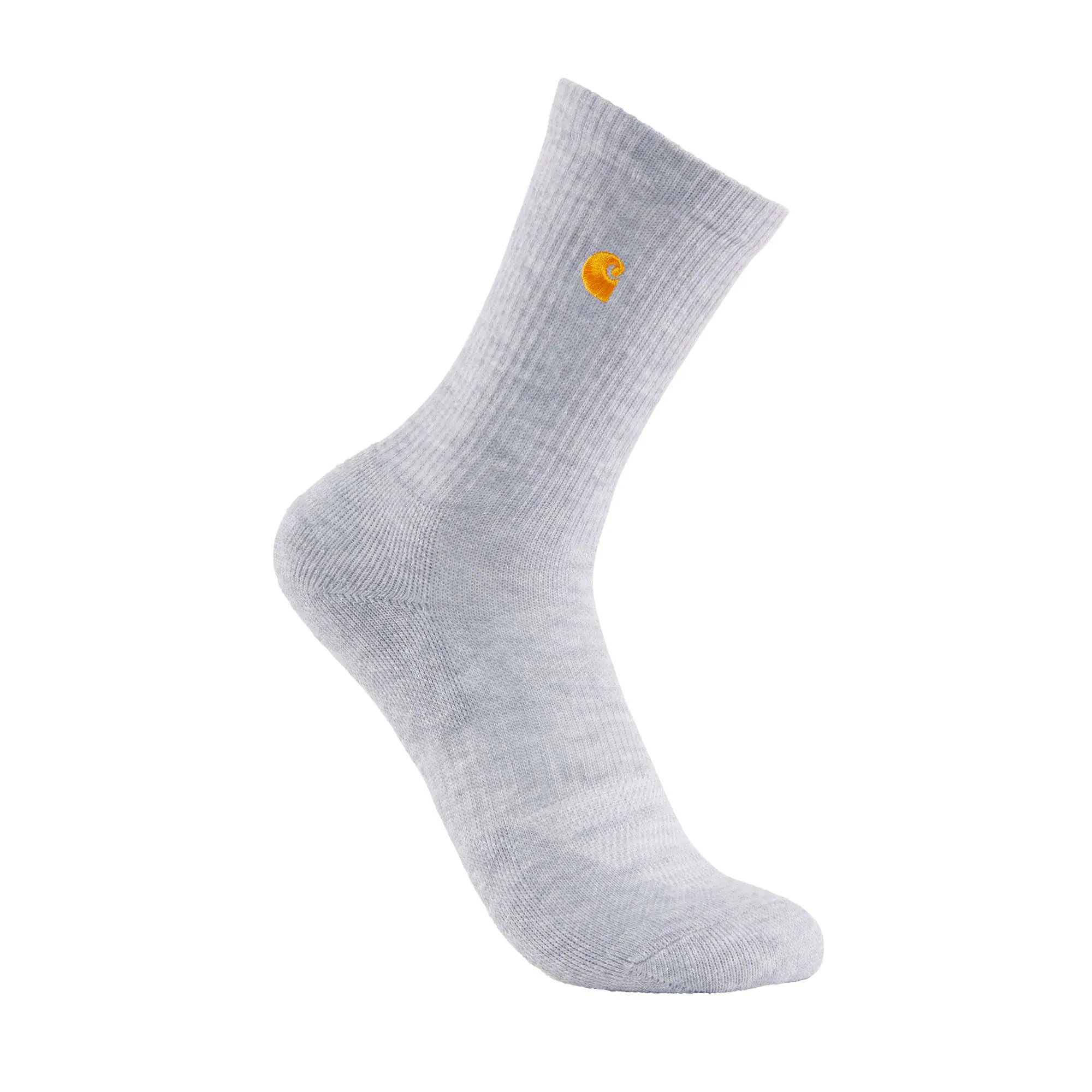 Kids' Midweight Embroidered Crew Sock 4-Pack (Youth)