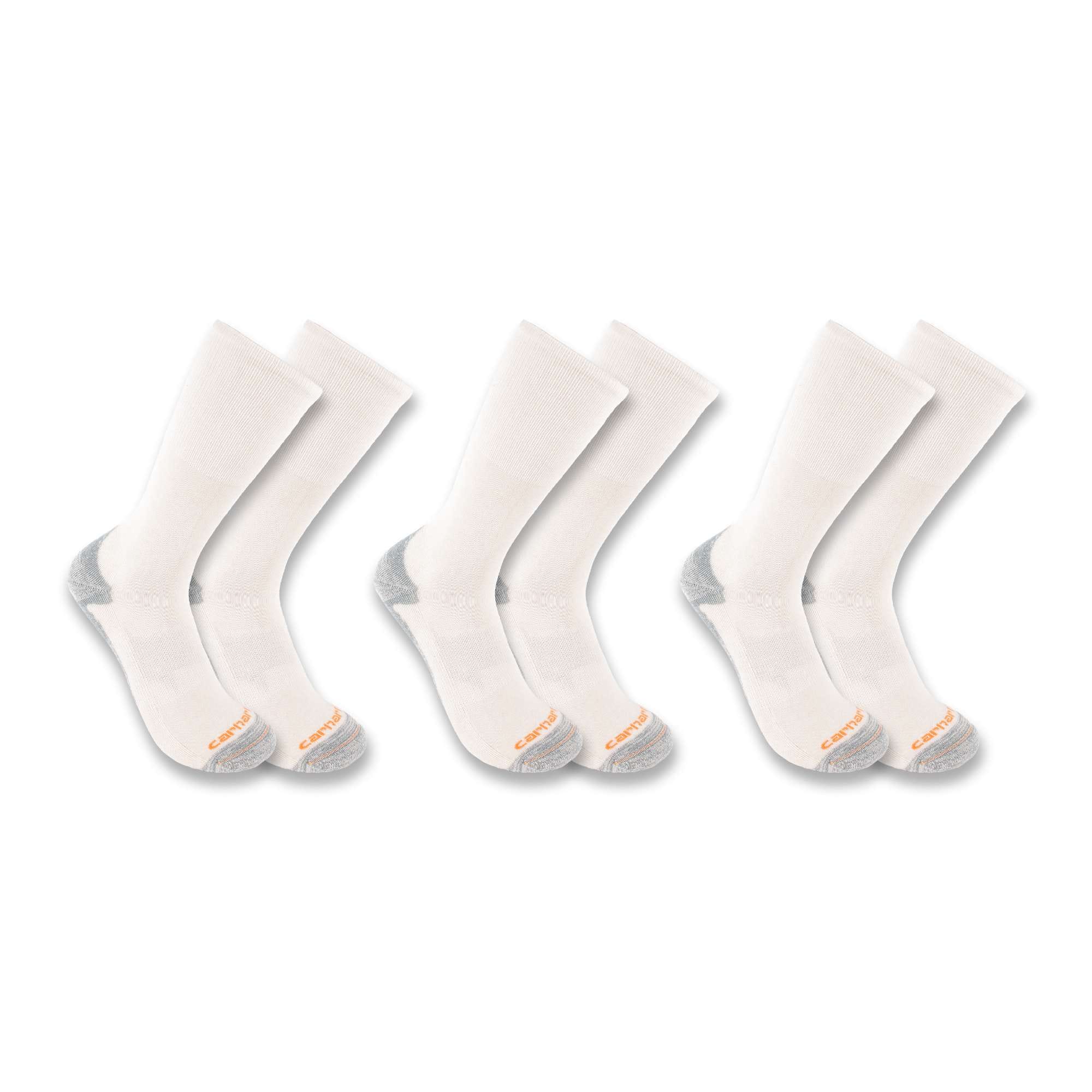 Midweight Cotton-Tencel Comfort Crew Sock 3-Pack