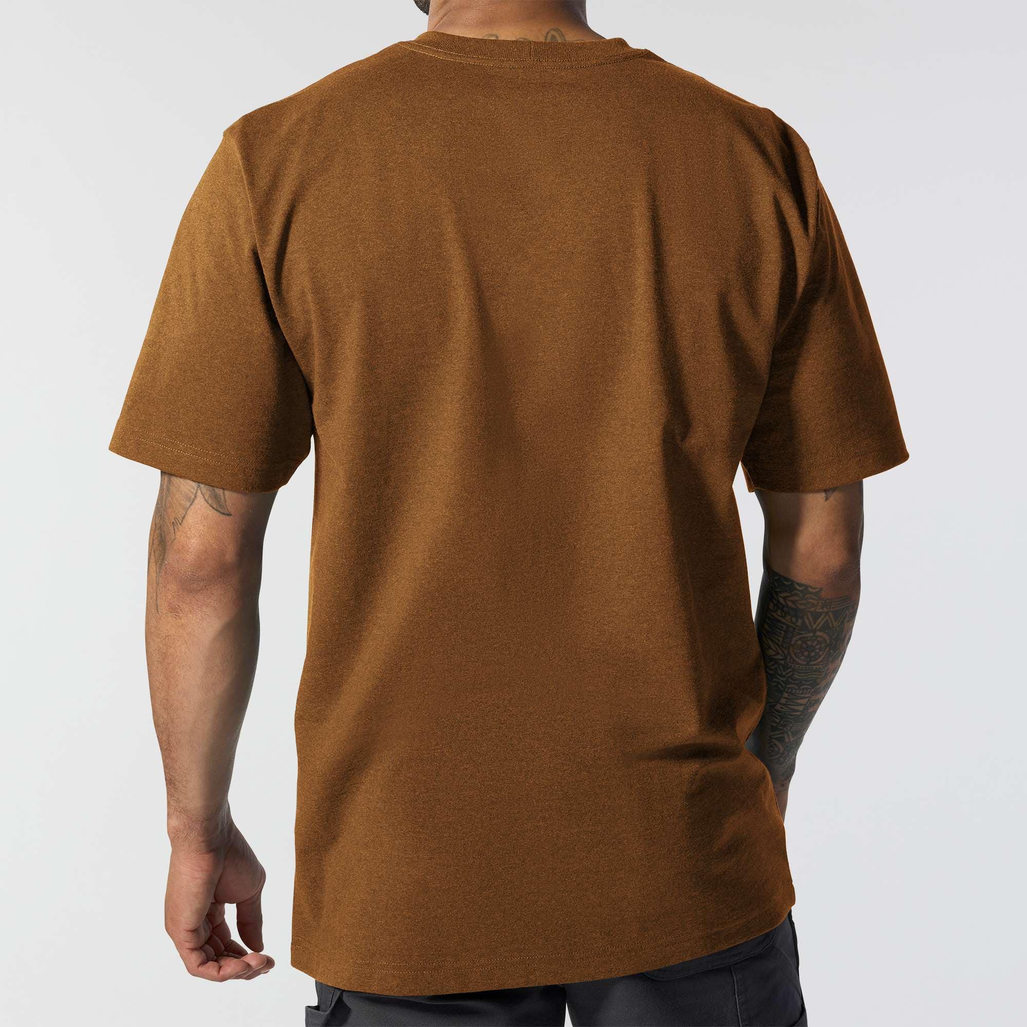 Loose Fit Heavyweight Short-Sleeve Pocket T-Shirt