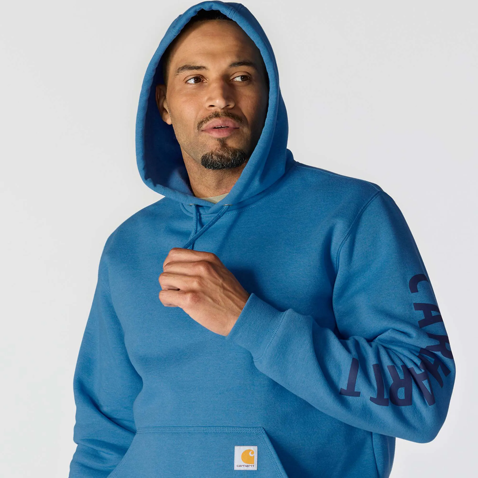 Rain Defender® Loose Fit Midweight Logo Graphic Sweatshirt