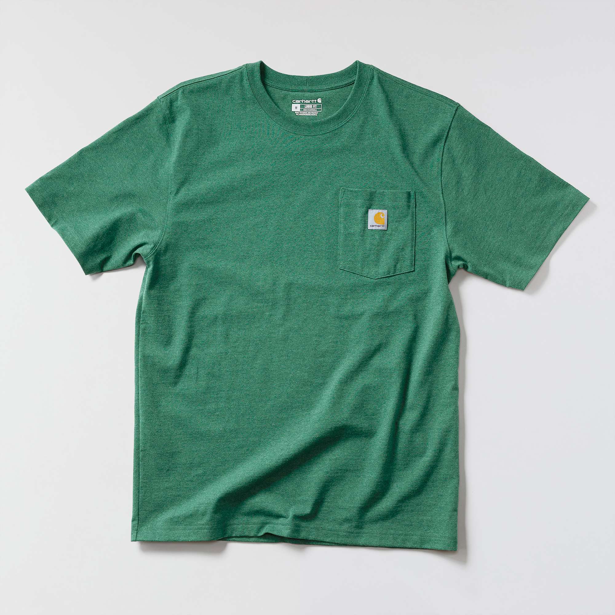 Loose Fit Heavyweight Short-Sleeve Pocket T-Shirt