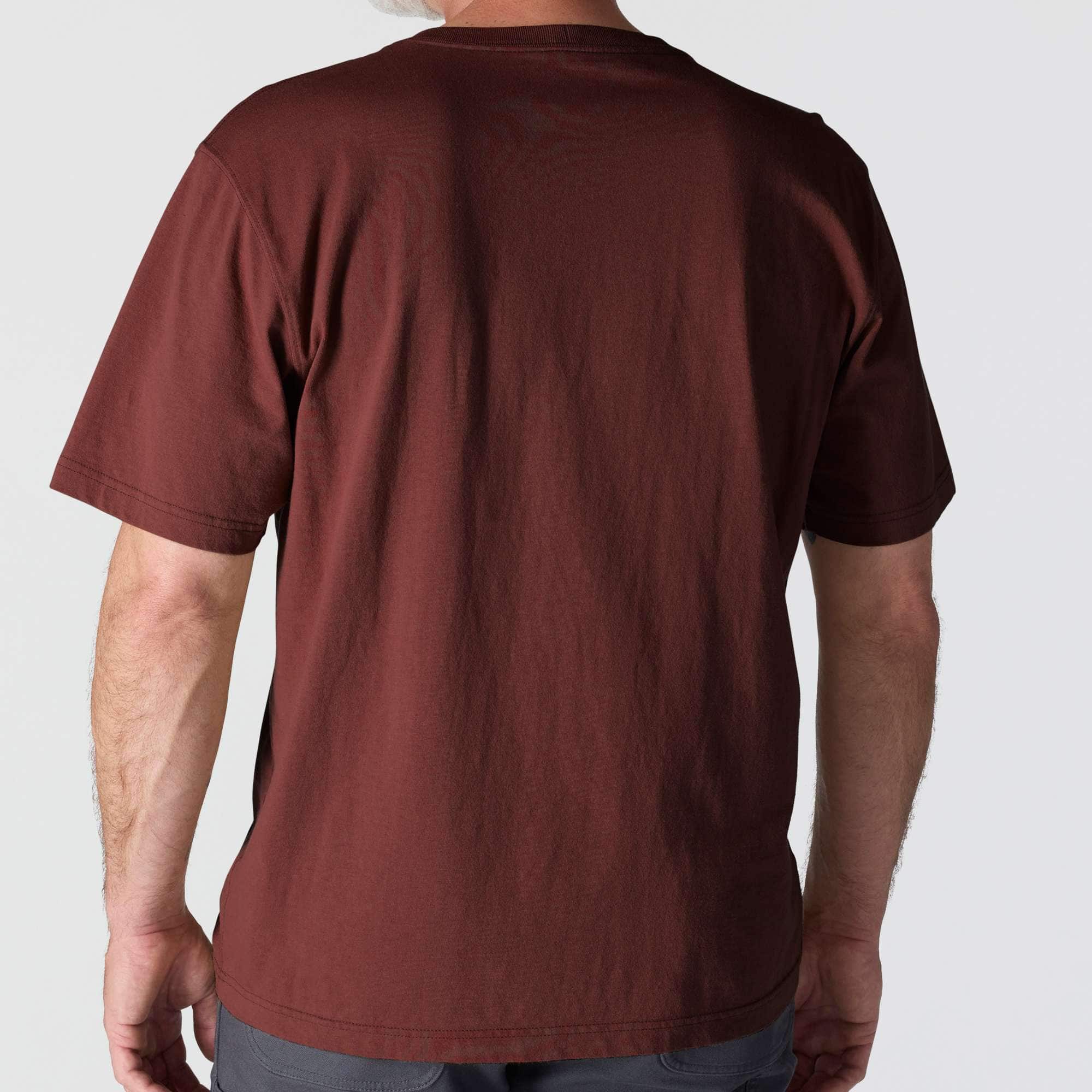 Loose Fit Heavyweight Short-Sleeve Pocket T-Shirt