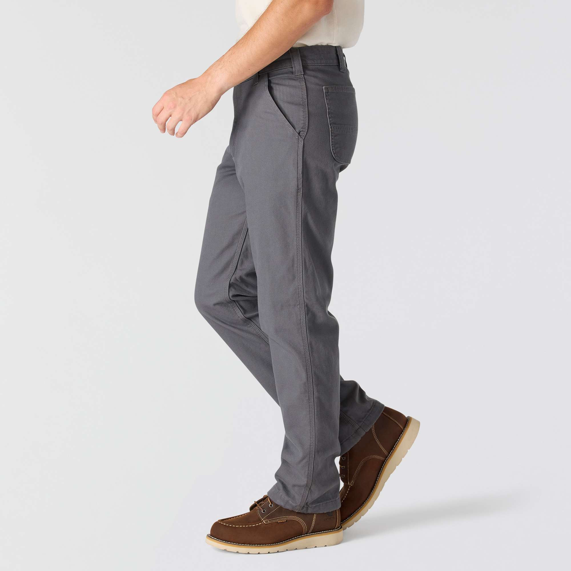 Relaxed Straight Rigby Lined Dungaree