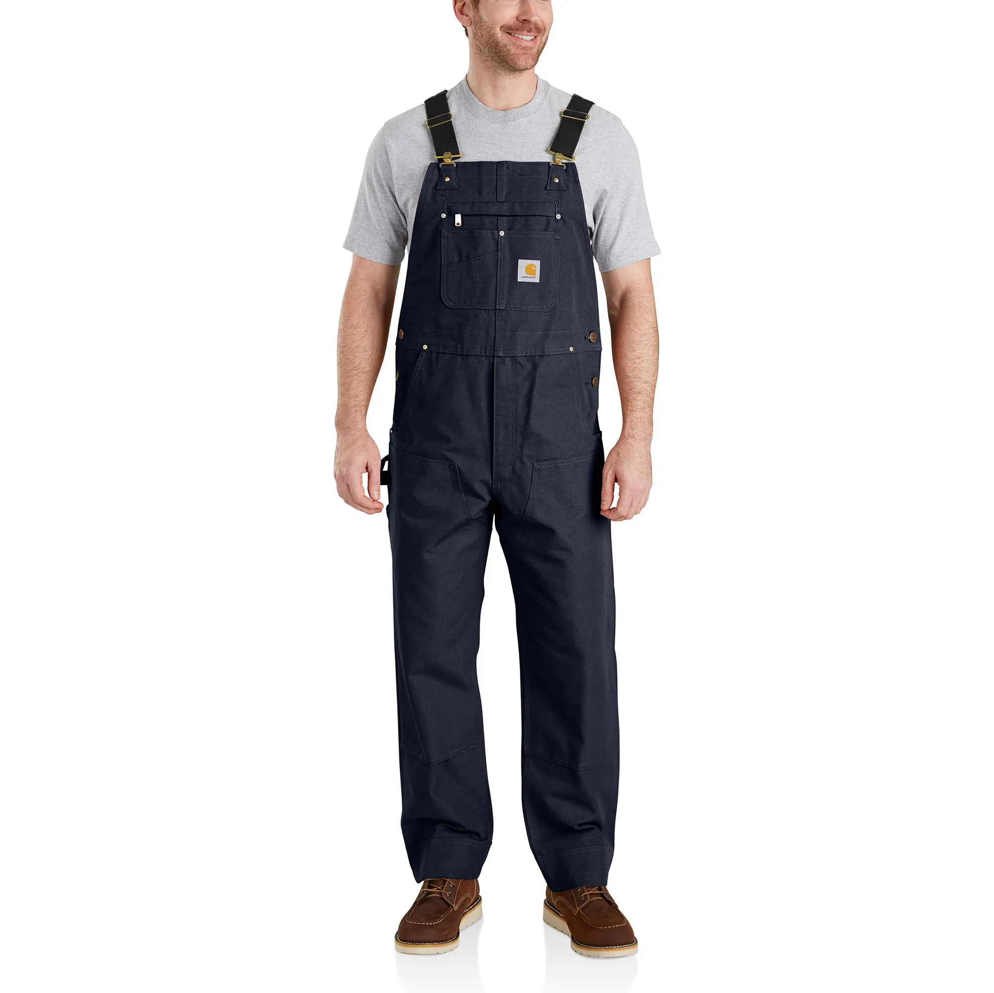 Men's Bib Overall - Relaxed Fit - Duck